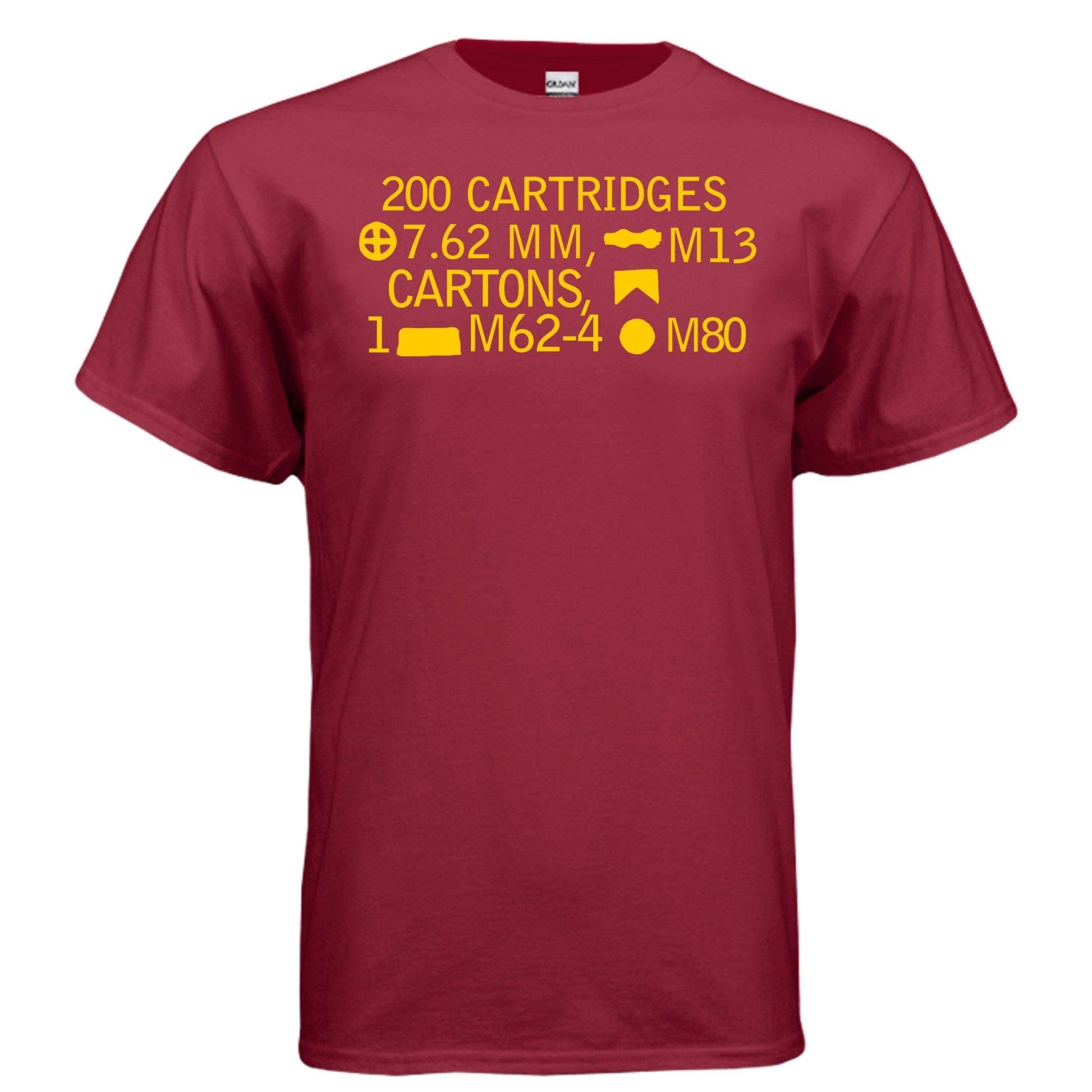 7.62 NATO Ammo Can T shirt