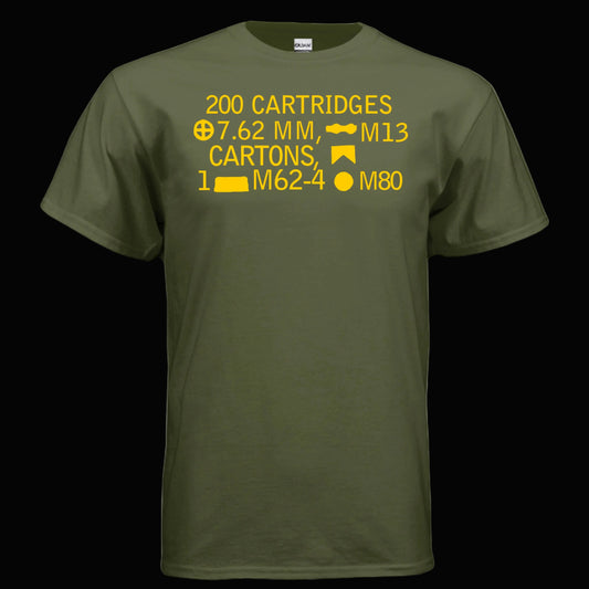 7.62 NATO Ammo Can T shirt