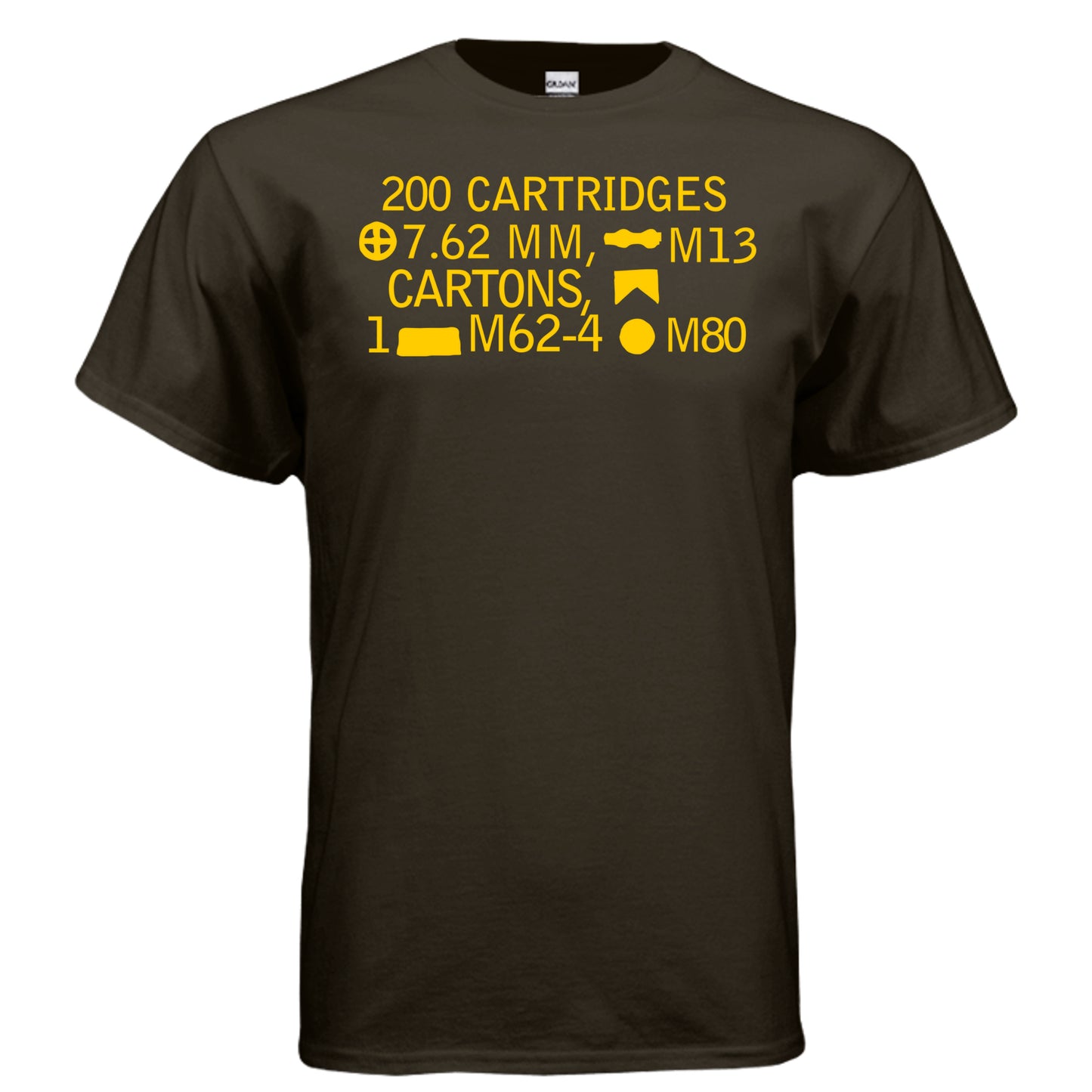 7.62 NATO Ammo Can T shirt