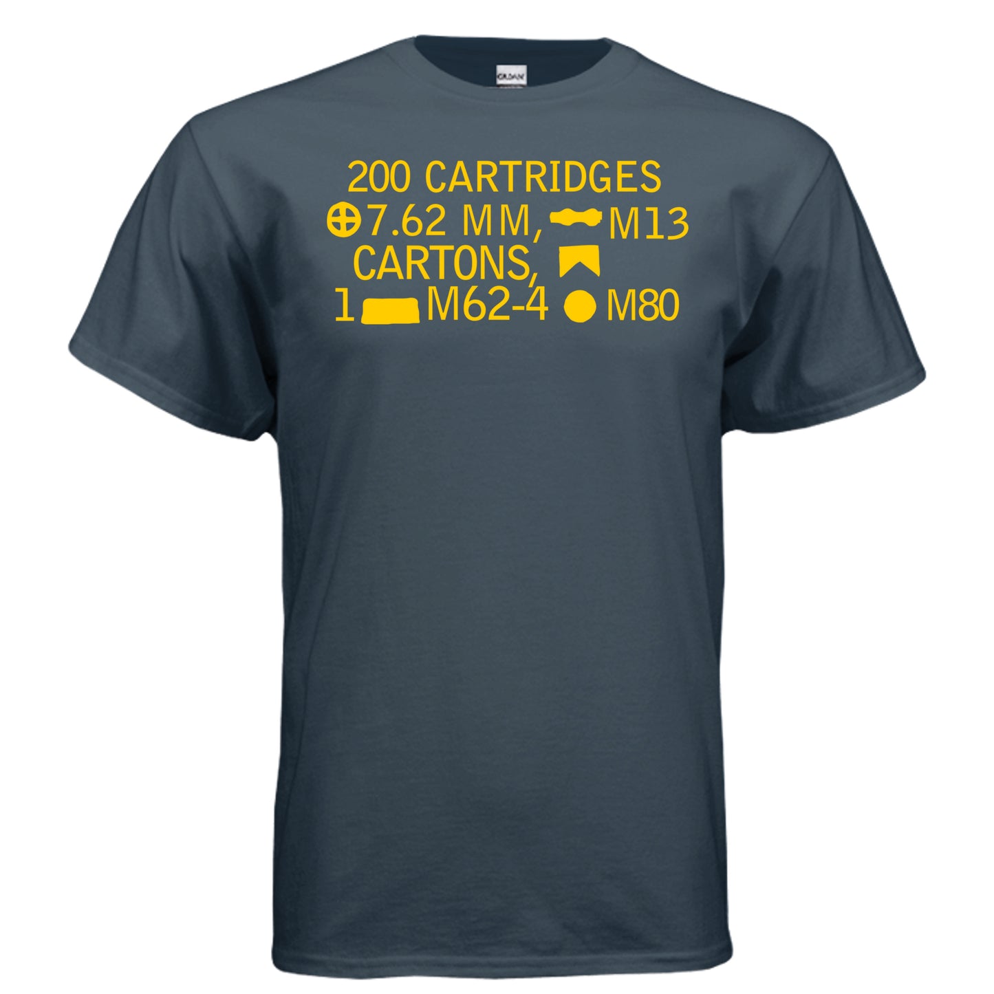 7.62 NATO Ammo Cabn T shirt