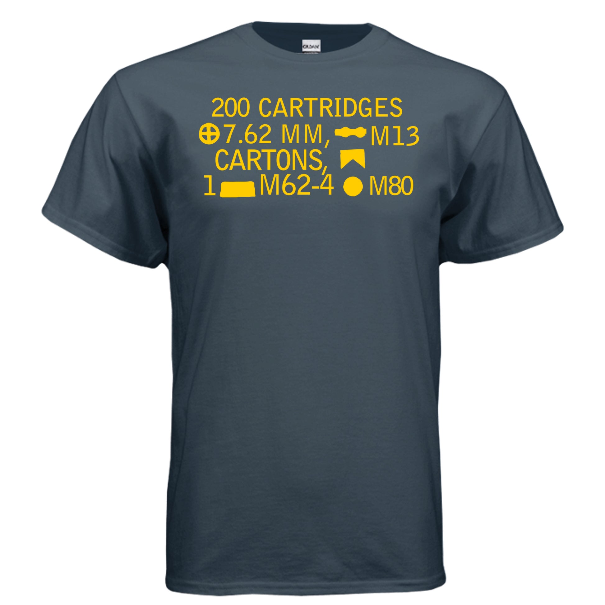 7.62 NATO Ammo Cabn T shirt