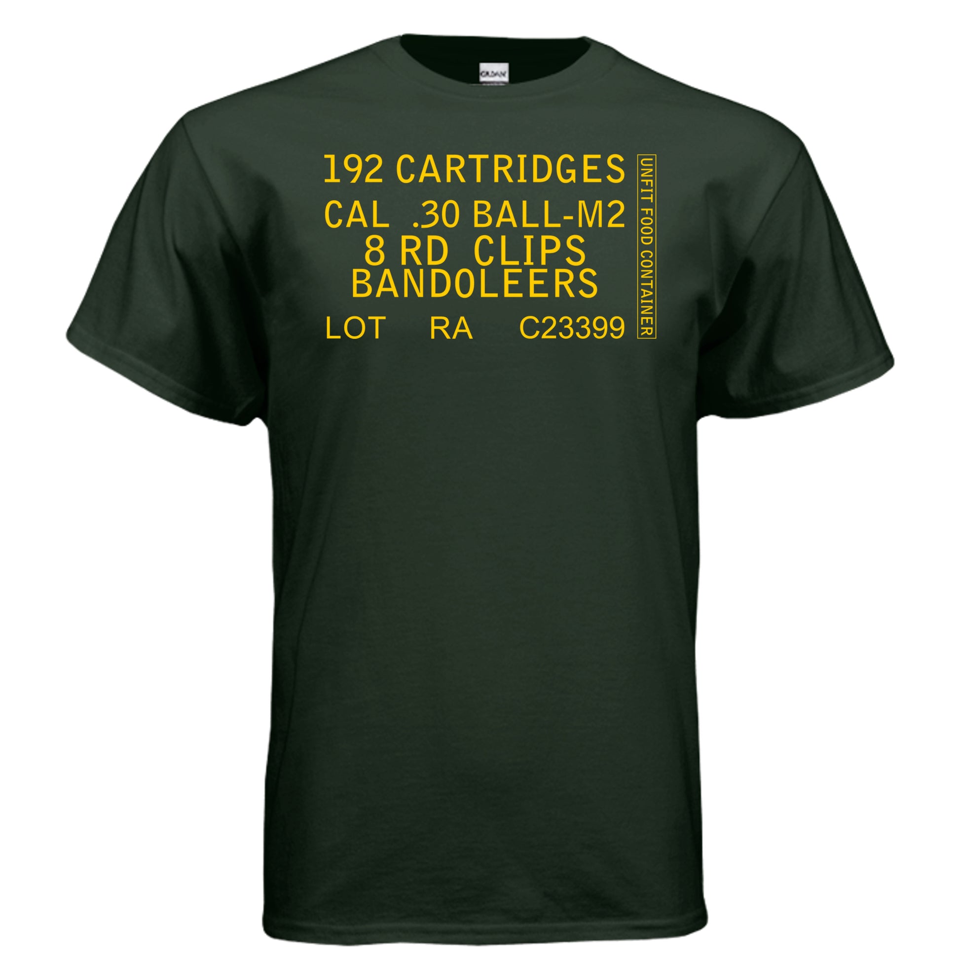M1 Garand Ammo Can T Shirt