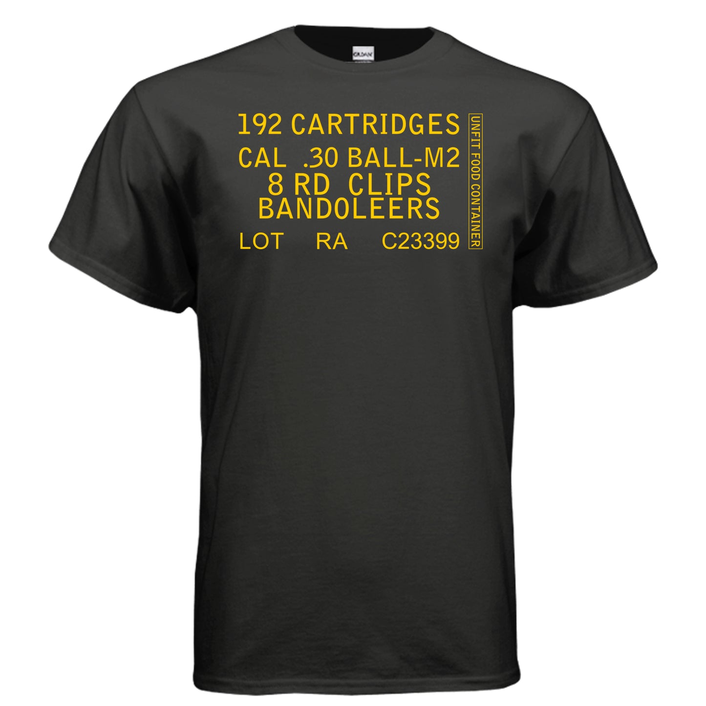 M1 Garand Ammo Can T Shirt