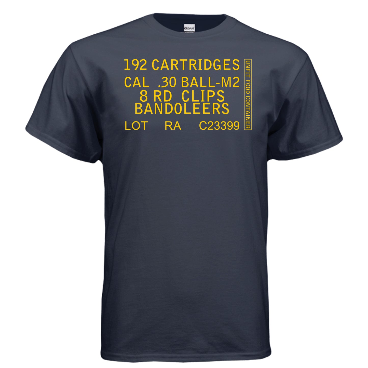 M1 Garand Ammo Can T Shirt