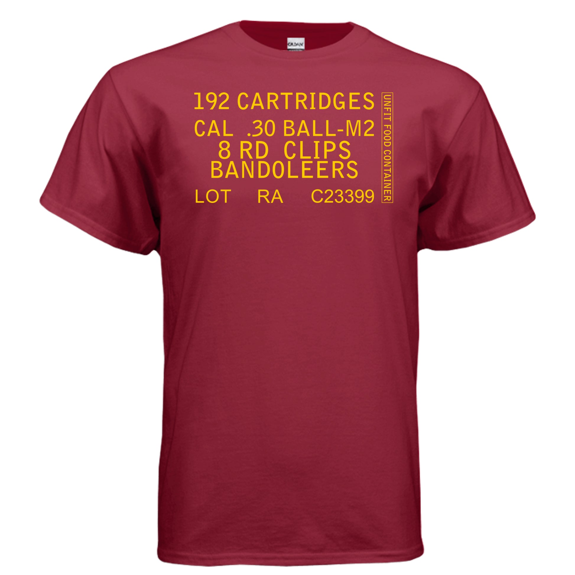 M1 Garand Ammo Can T Shirt