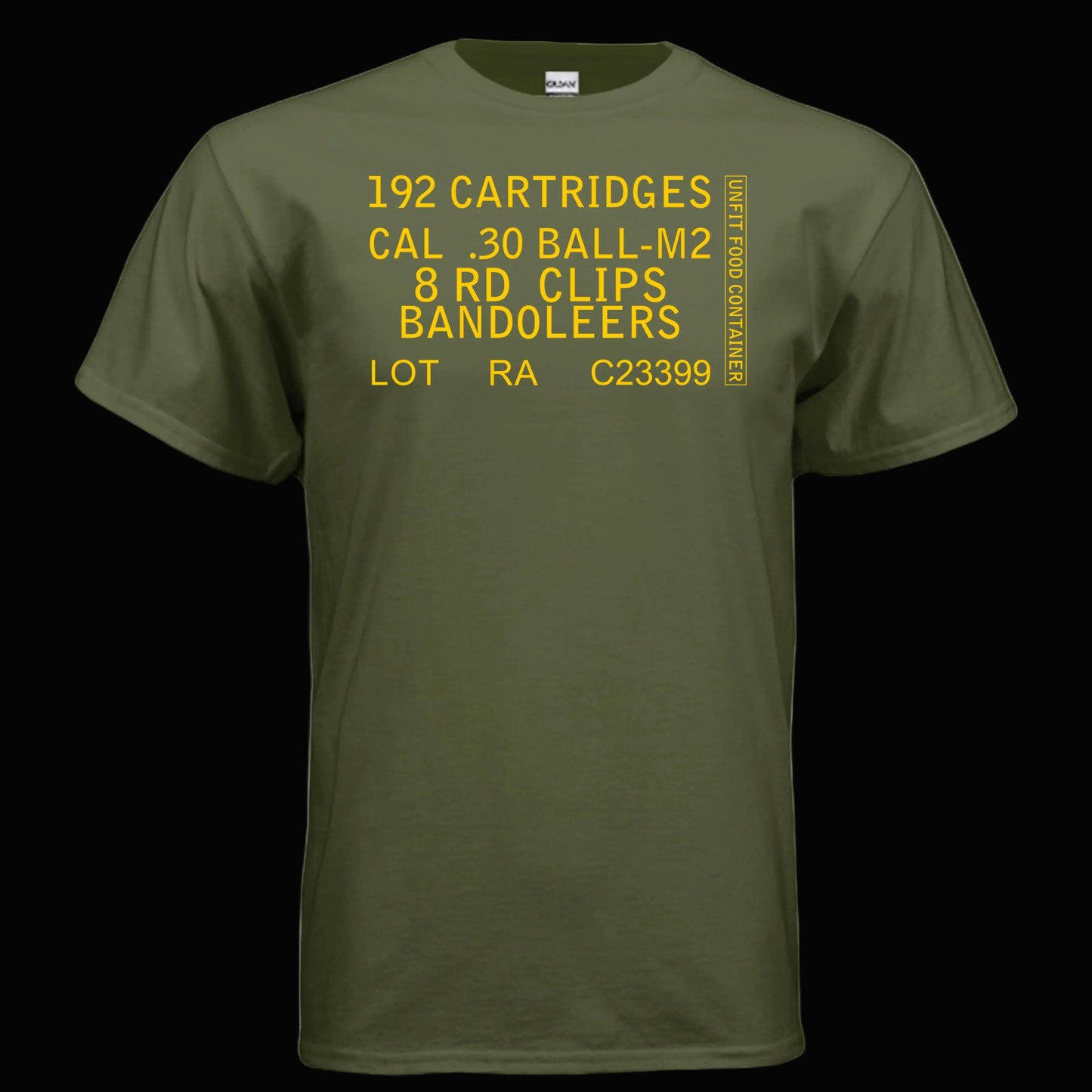 M1 Garand Ammo Can T Shirt