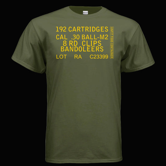 M1 Garand Ammo Can T Shirt
