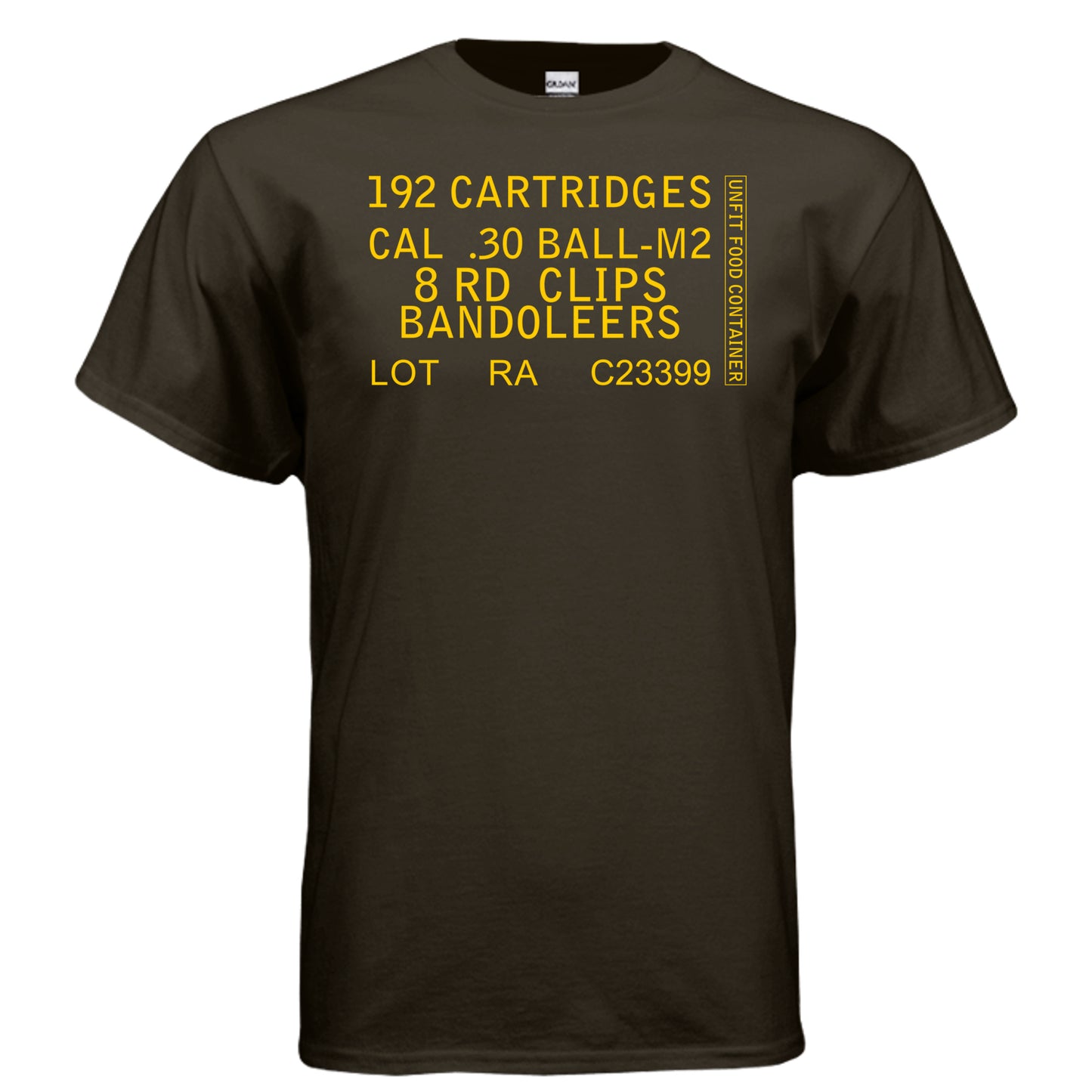 M1 Garand Ammo Can T Shirt