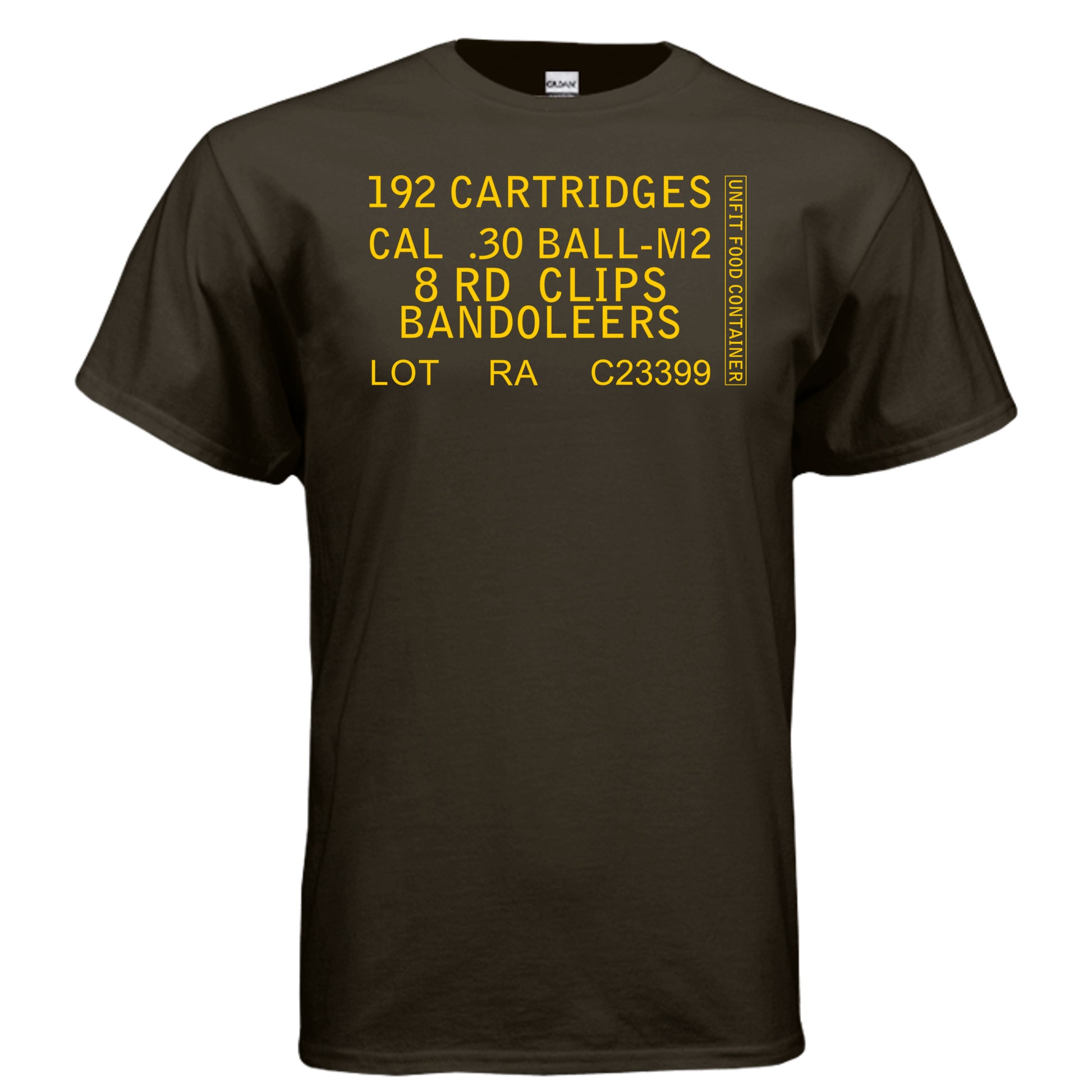 M1 Garand Ammo Can T Shirt