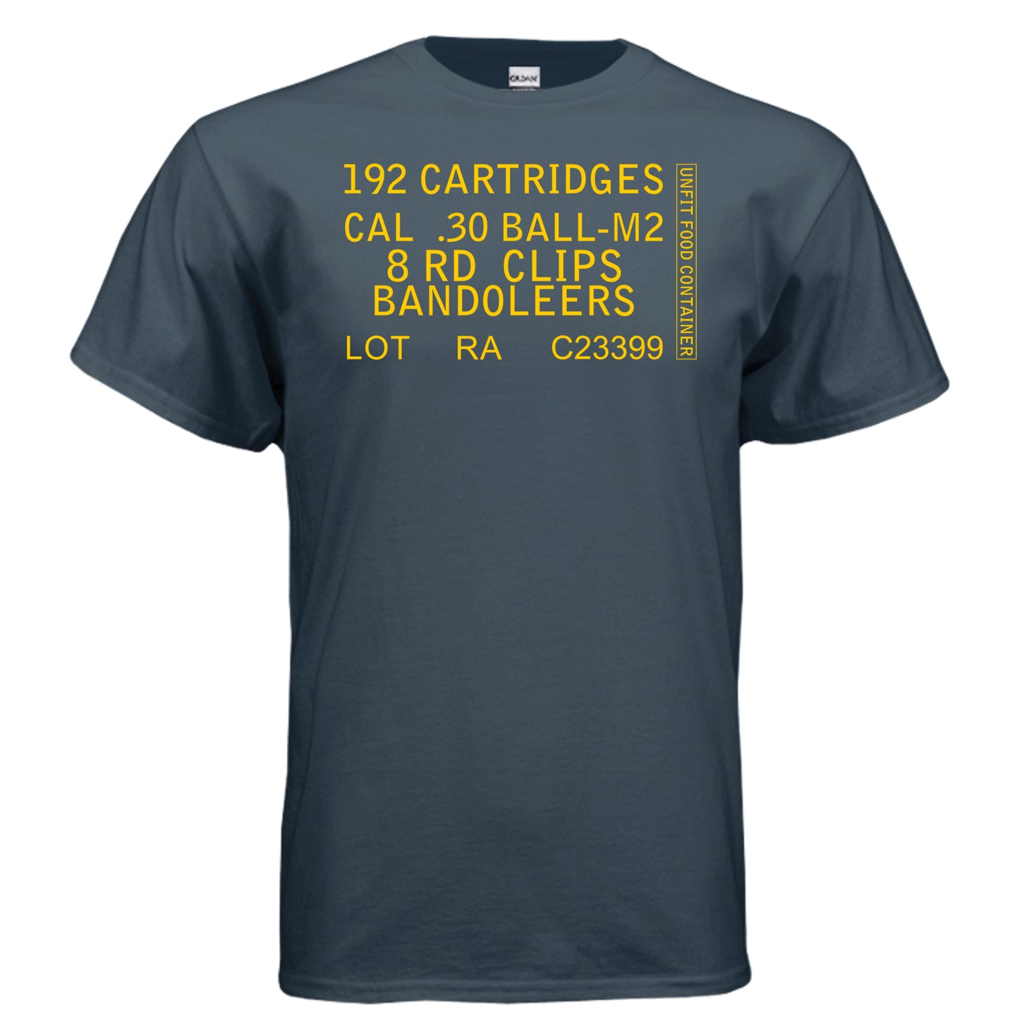 M1 Garand Ammo Can T Shirt