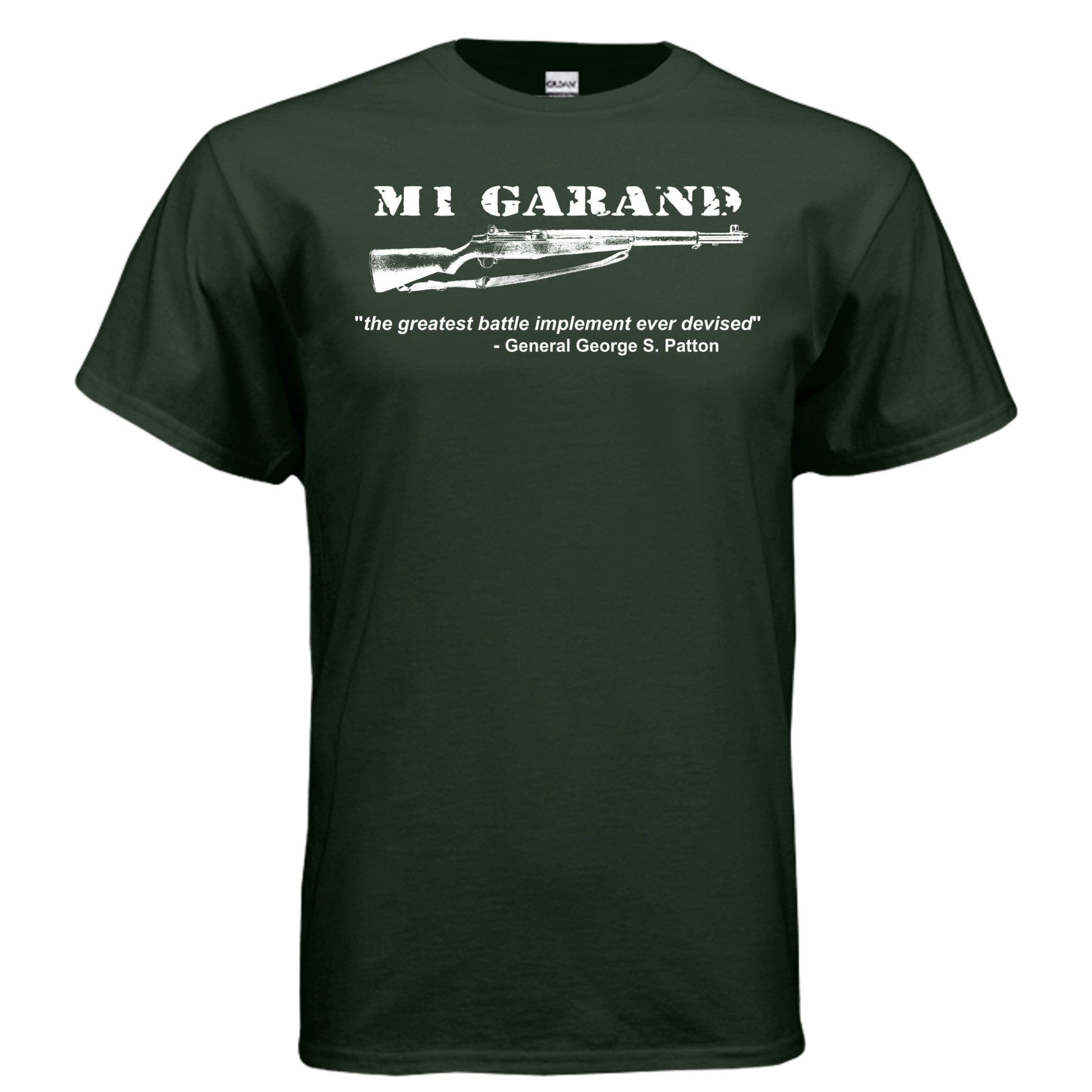 M1 Garand T Shirt WWII Korean War