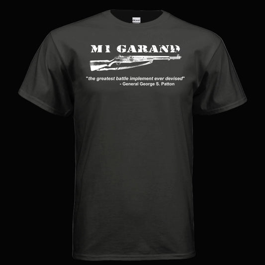 M1 Garand T Shirt WWII Korean War