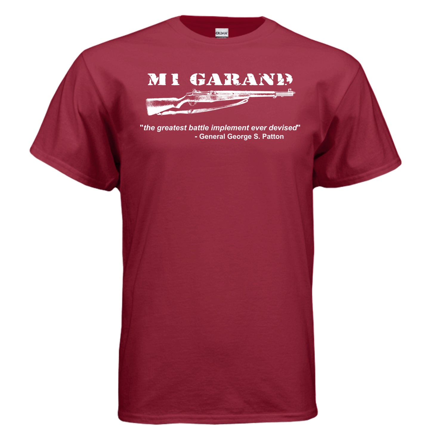 M1 Garand T Shirt WWII Korean War