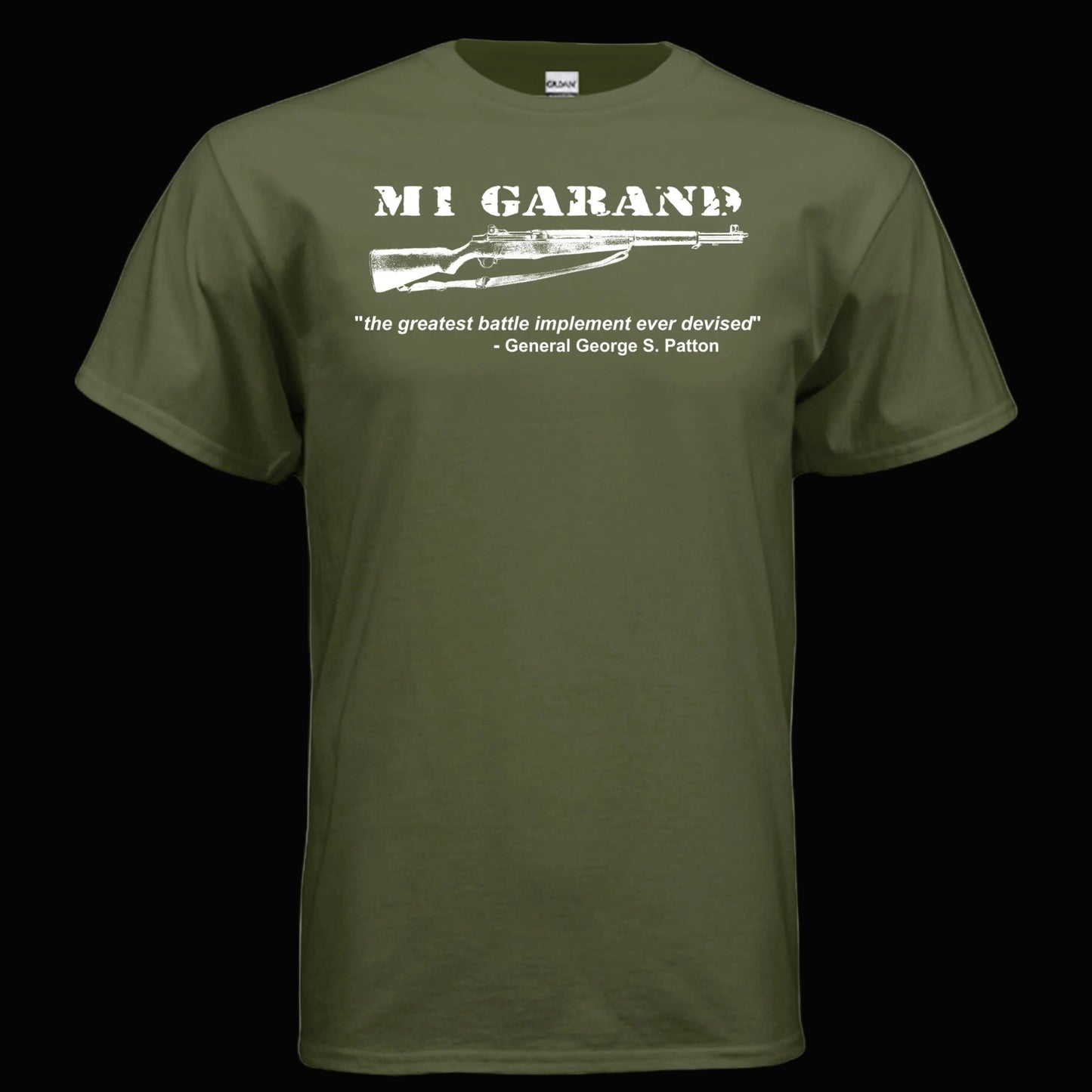 M1 Garand T Shirt WWII Korean War