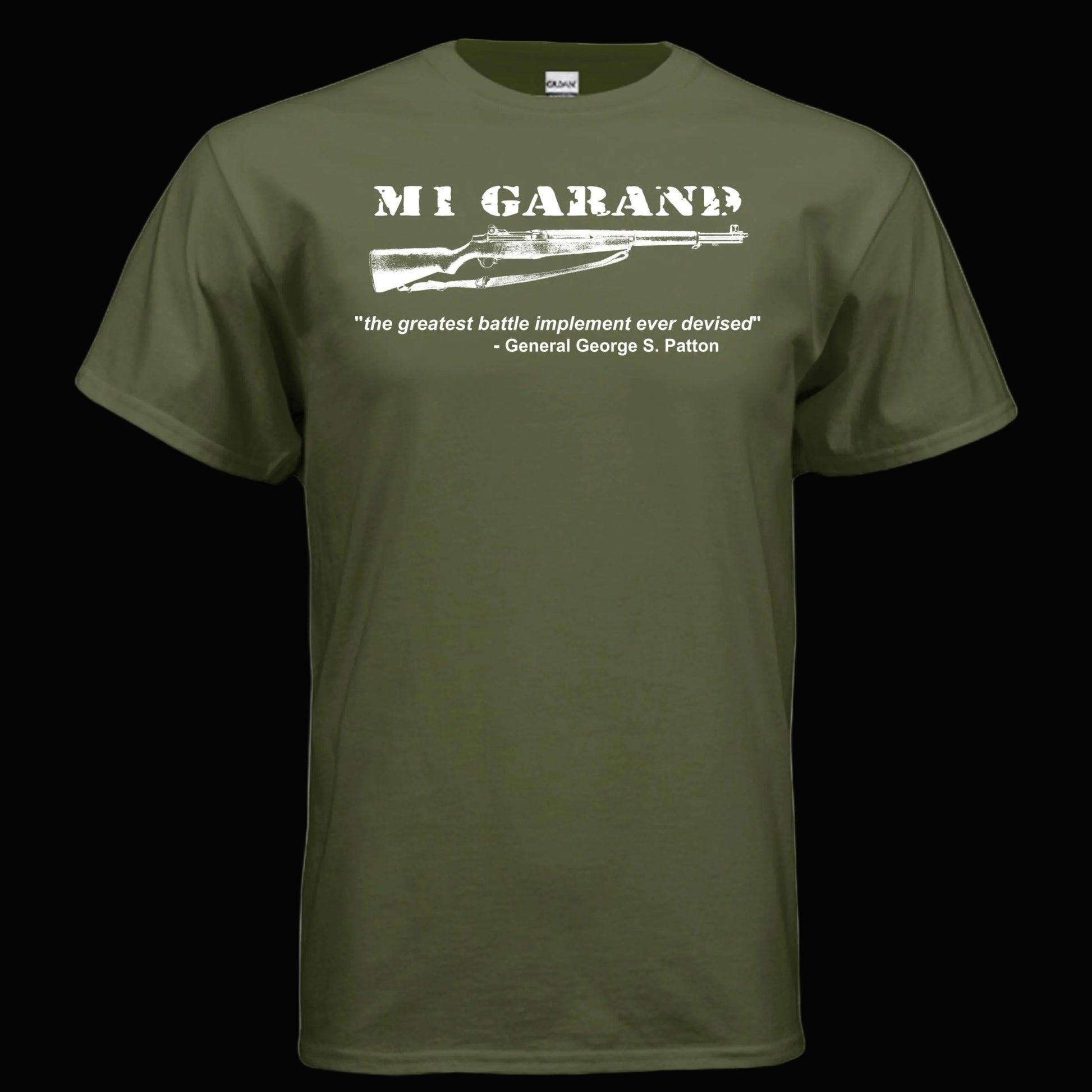 M1 Garand T Shirt WWII Korean War