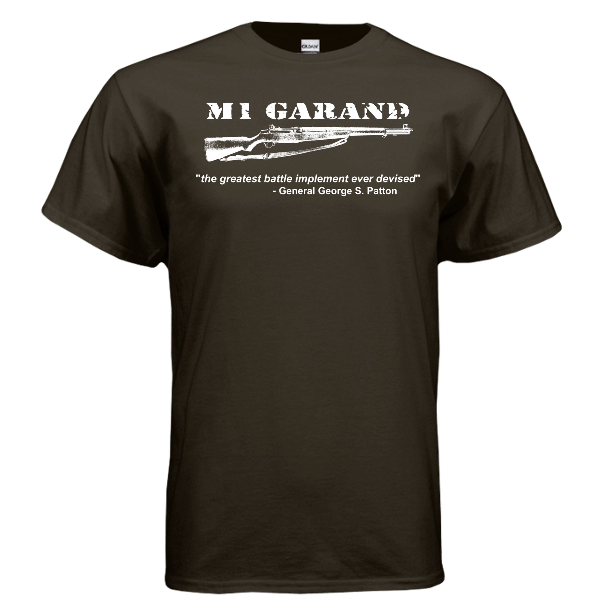M1 Garand T Shirt WWII Korean War