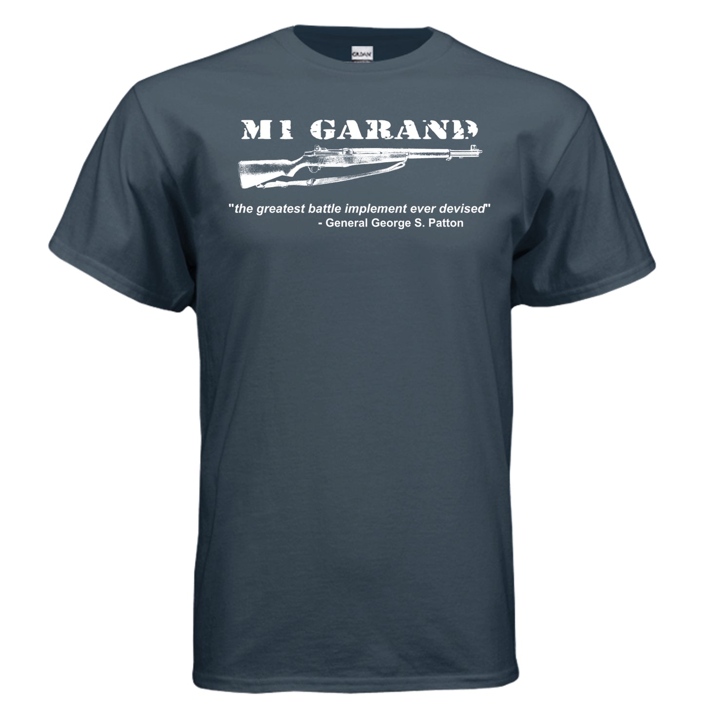M1 Garand T Shirt WWII Korean War