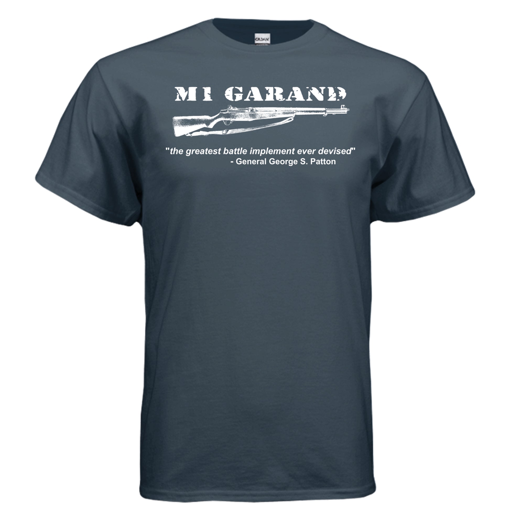 M1 Garand T Shirt WWII Korean War