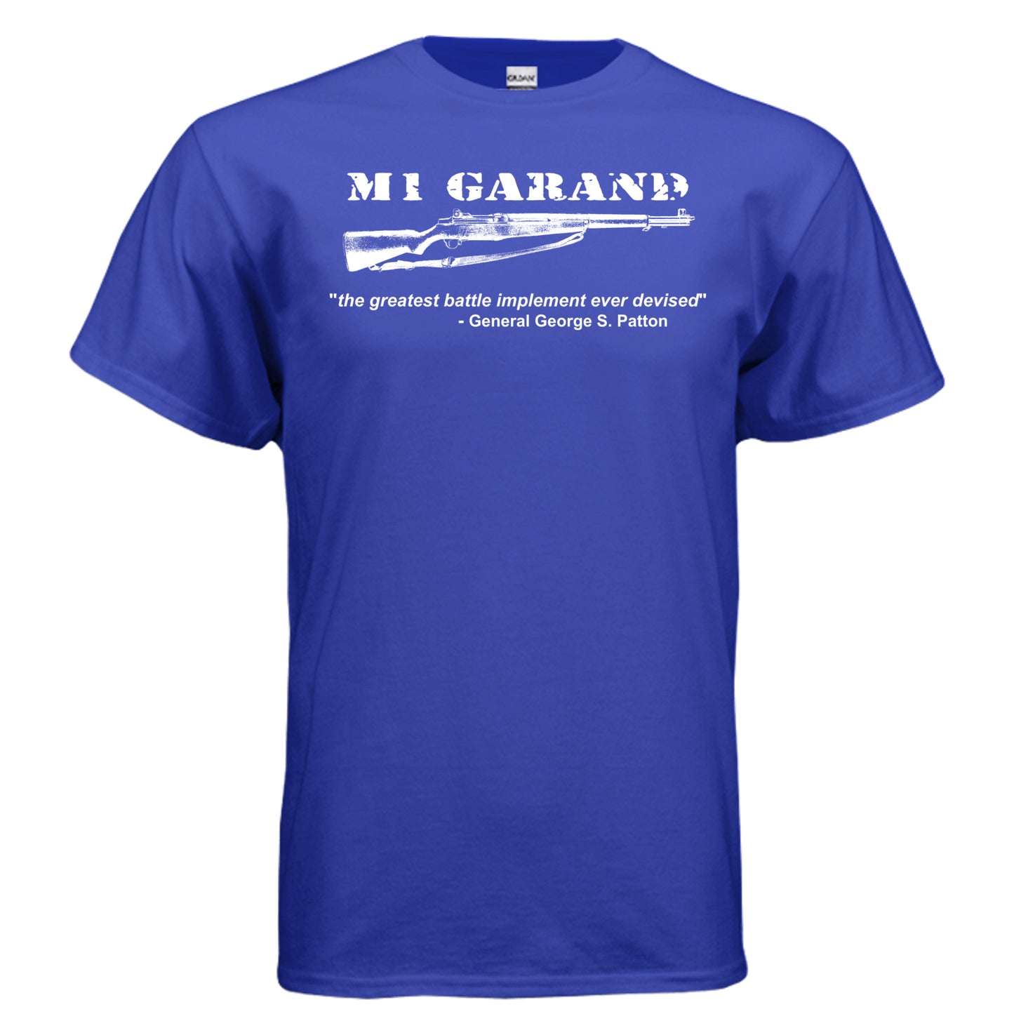 M1 Garand T Shirt WWII Korean War