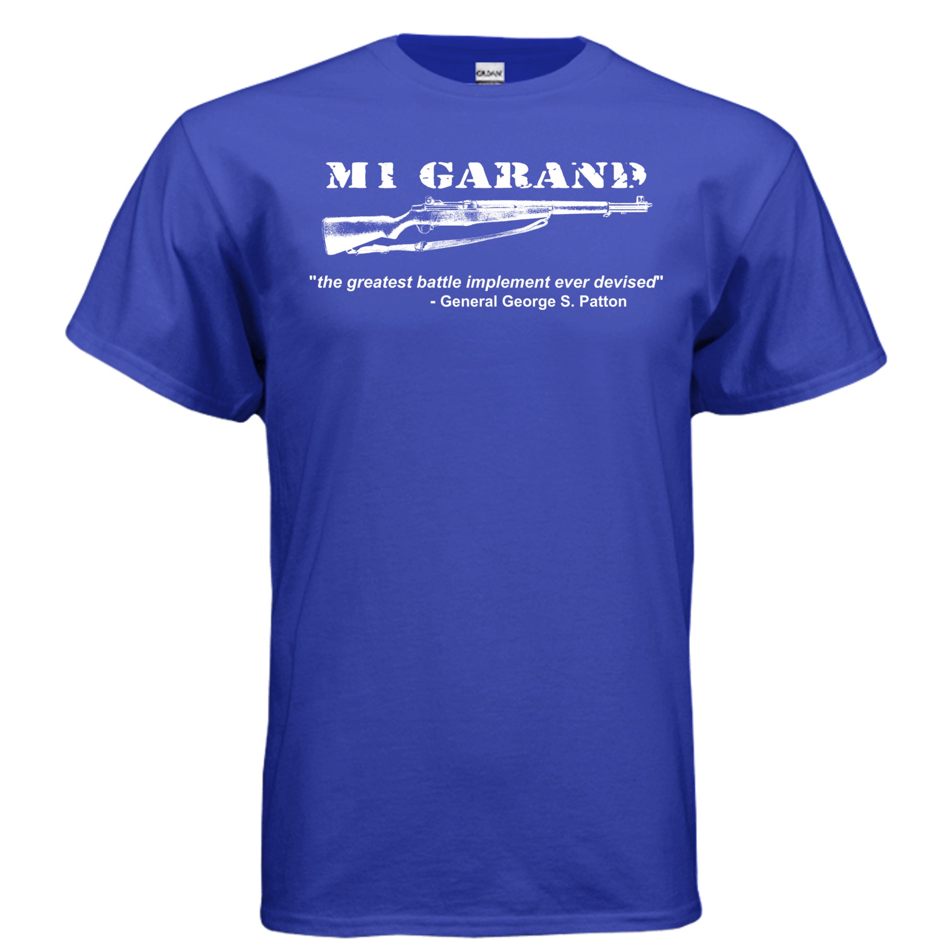 M1 Garand T Shirt WWII Korean War