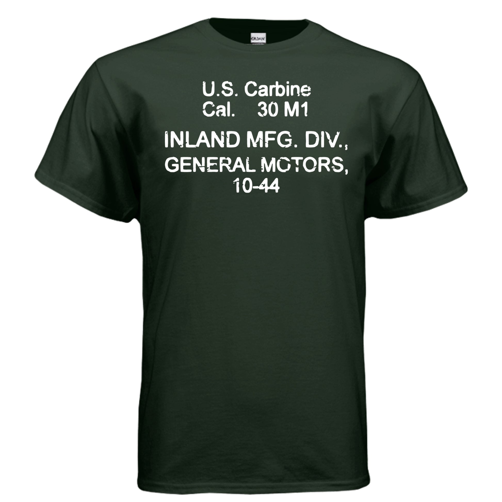 Inland M1 Carbine Receiver Stamp T Shirt