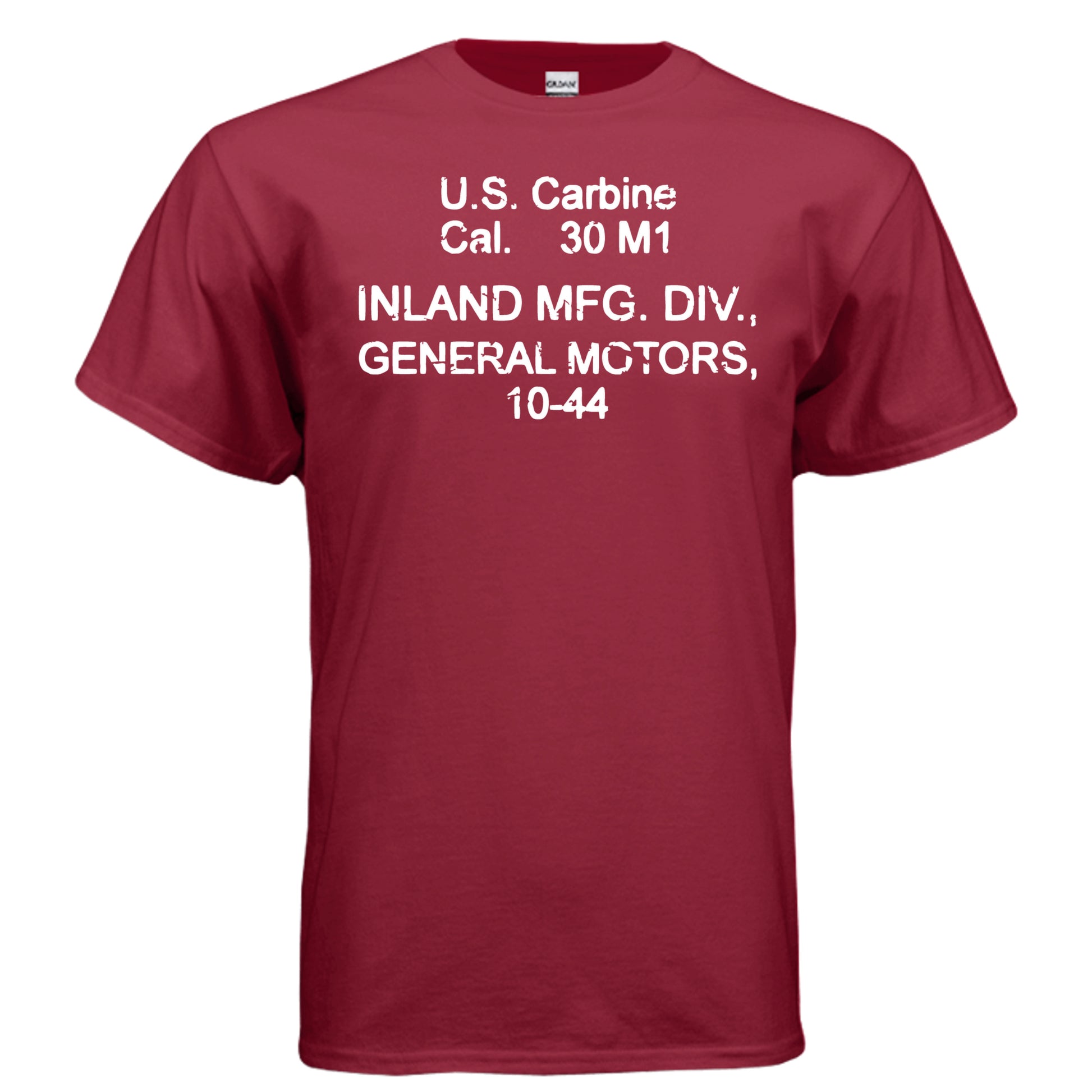Inland M1 Carbine Receiver Stamp T Shirt
