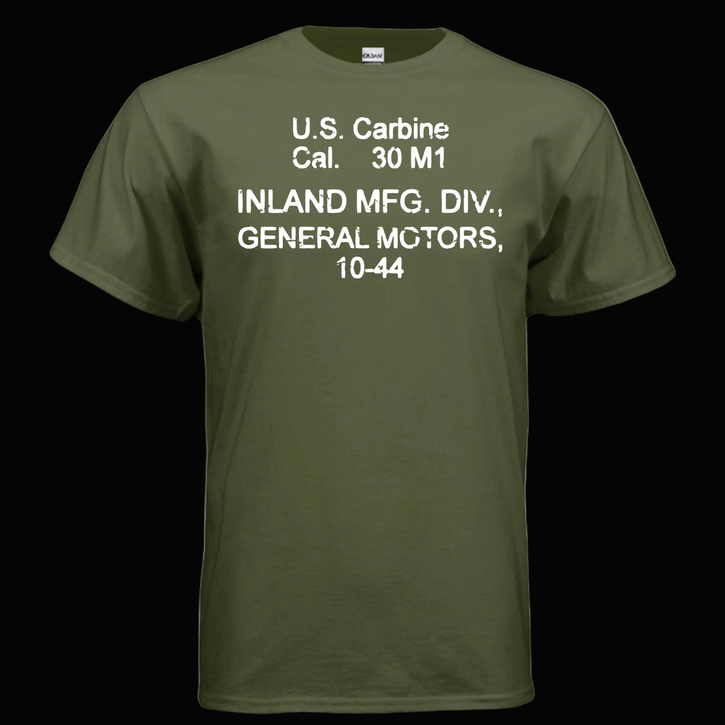 Inland M1 Carbine Receiver Stamp T Shirt
