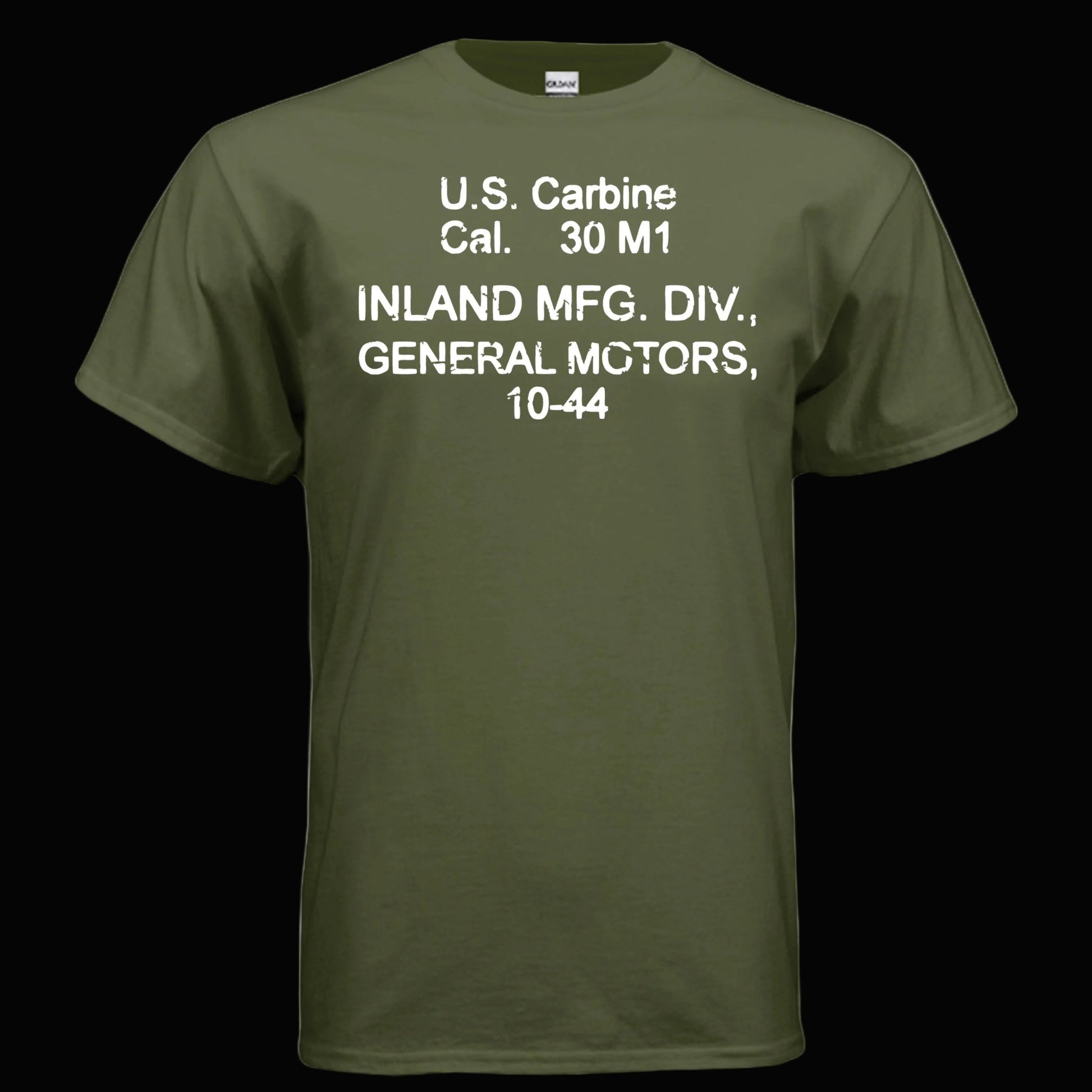 Inland M1 Carbine Receiver Stamp T Shirt