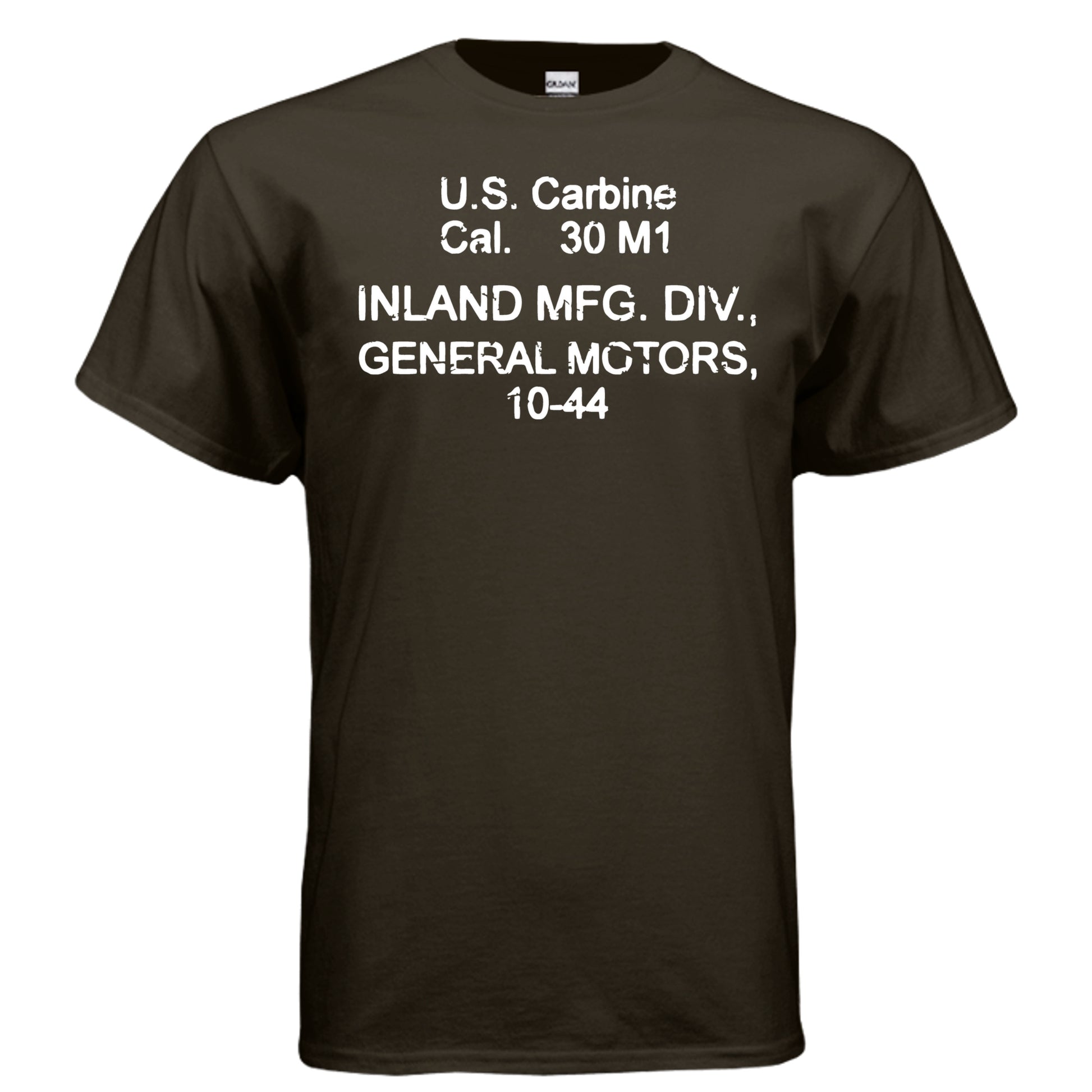 Inland M1 Carbine Receiver Stamp T Shirt
