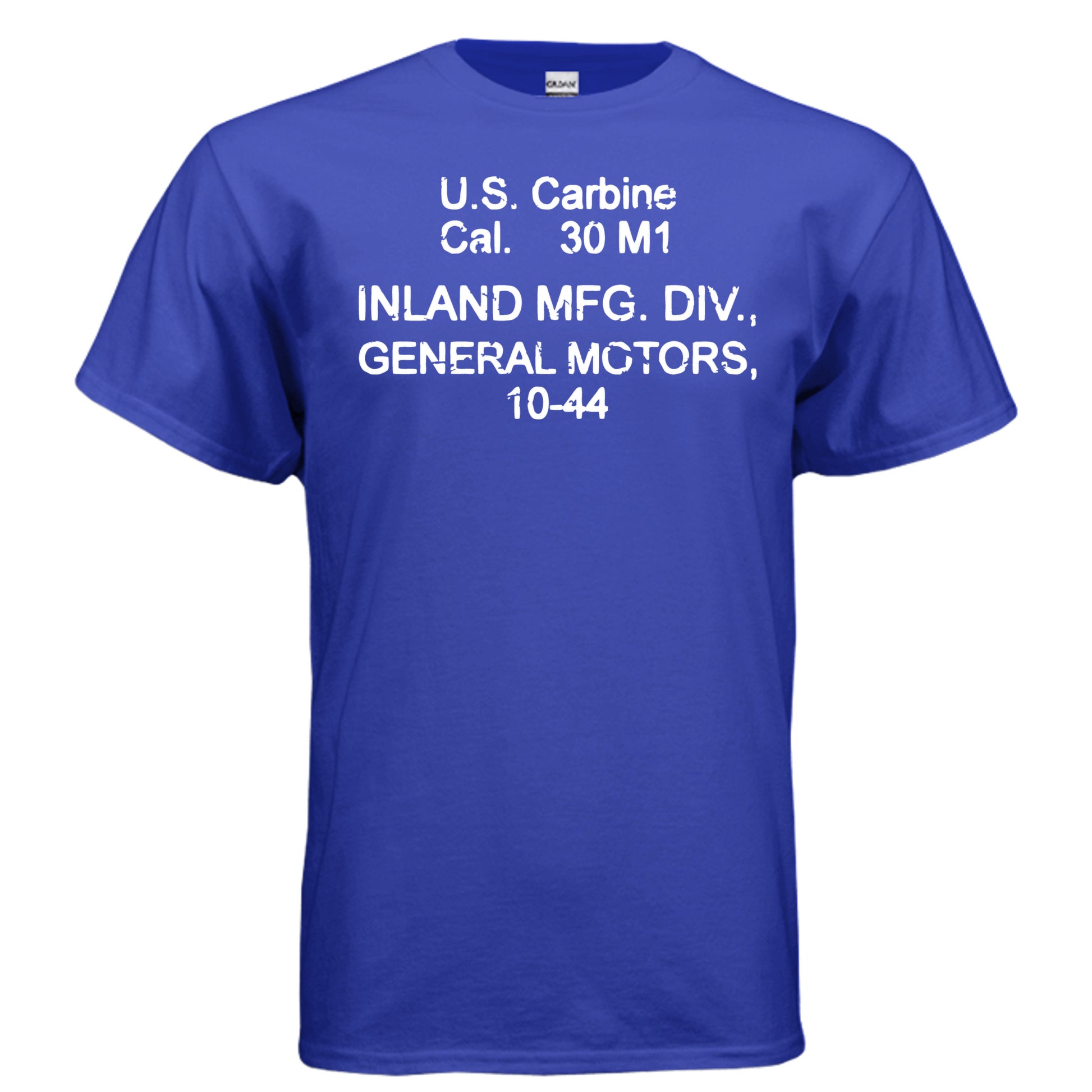 Inland M1 Carbine Receiver Stamp T Shirt