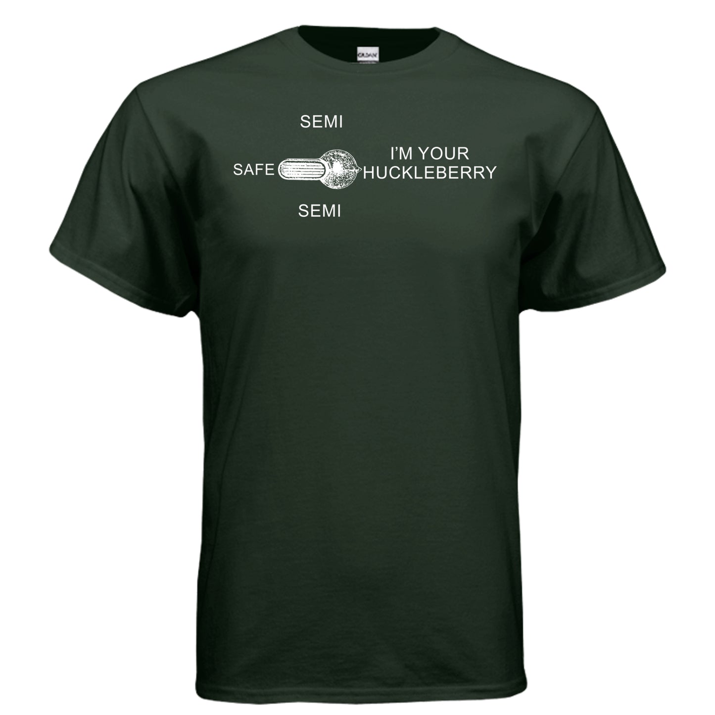 Im your huckleberry AR15 Selector Switch T Shirt