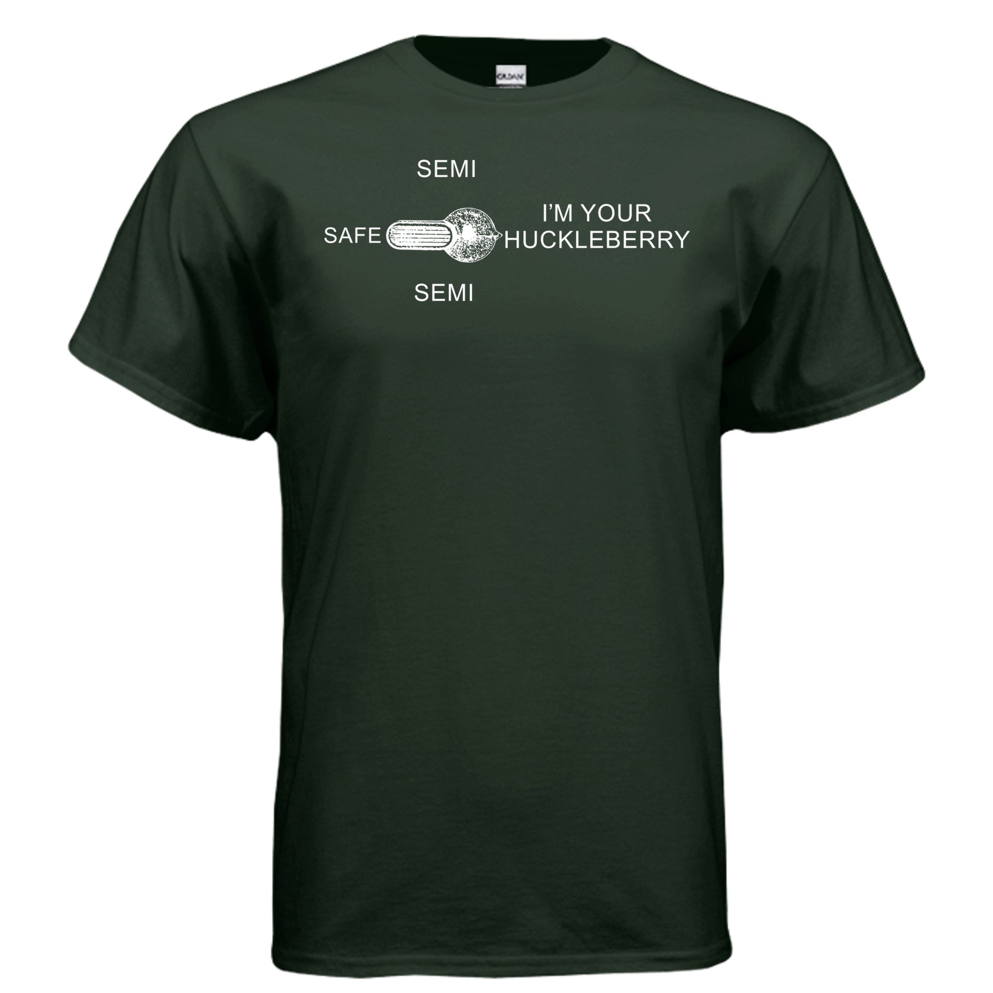 Im your huckleberry AR15 Selector Switch T Shirt