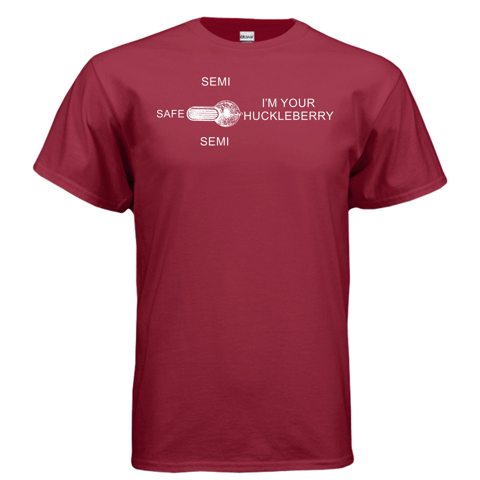 Im your huckleberry AR15 Selector Switch T Shirt