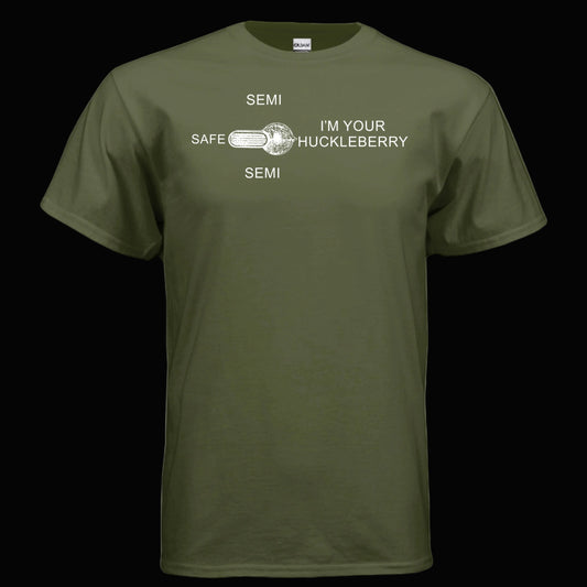 Im your huckleberry AR15 Selector Switch T Shirt