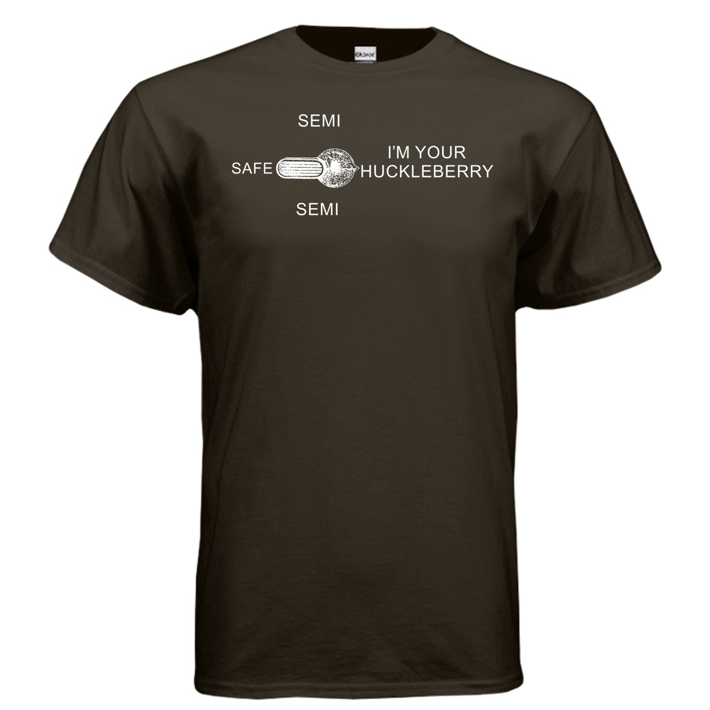 Im your huckleberry AR15 Selector Switch T Shirt