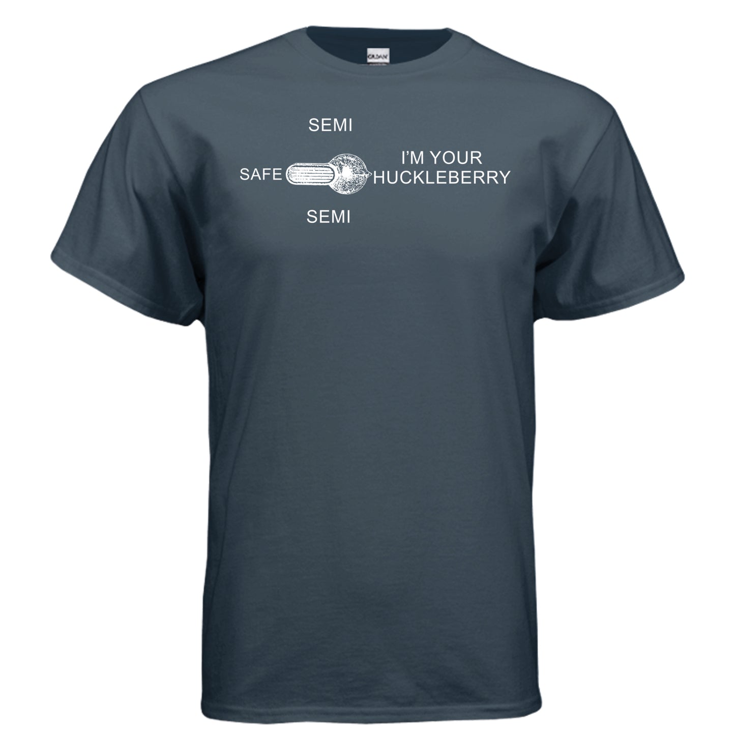 Im your huckleberry AR15 Selector Switch T Shirt