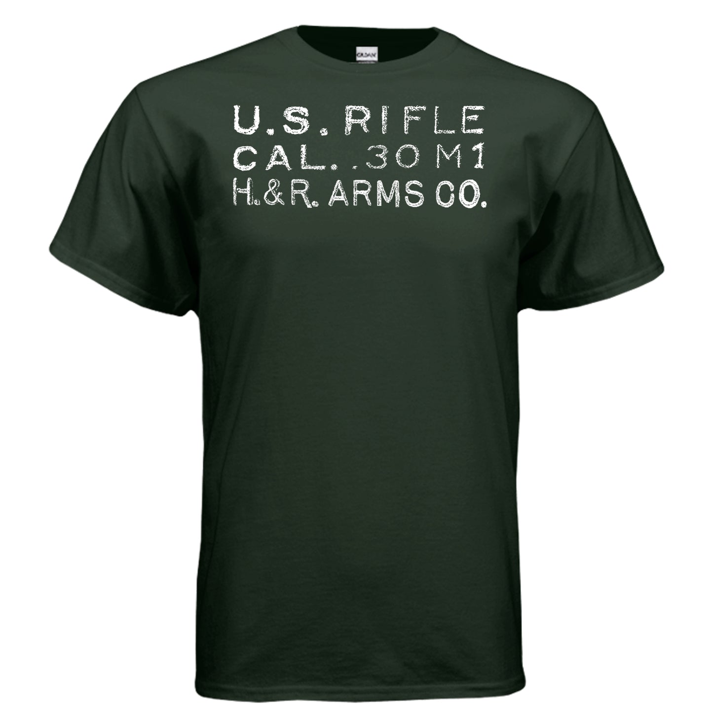 H&R M1 Garand Receiver Stamp T Shirt