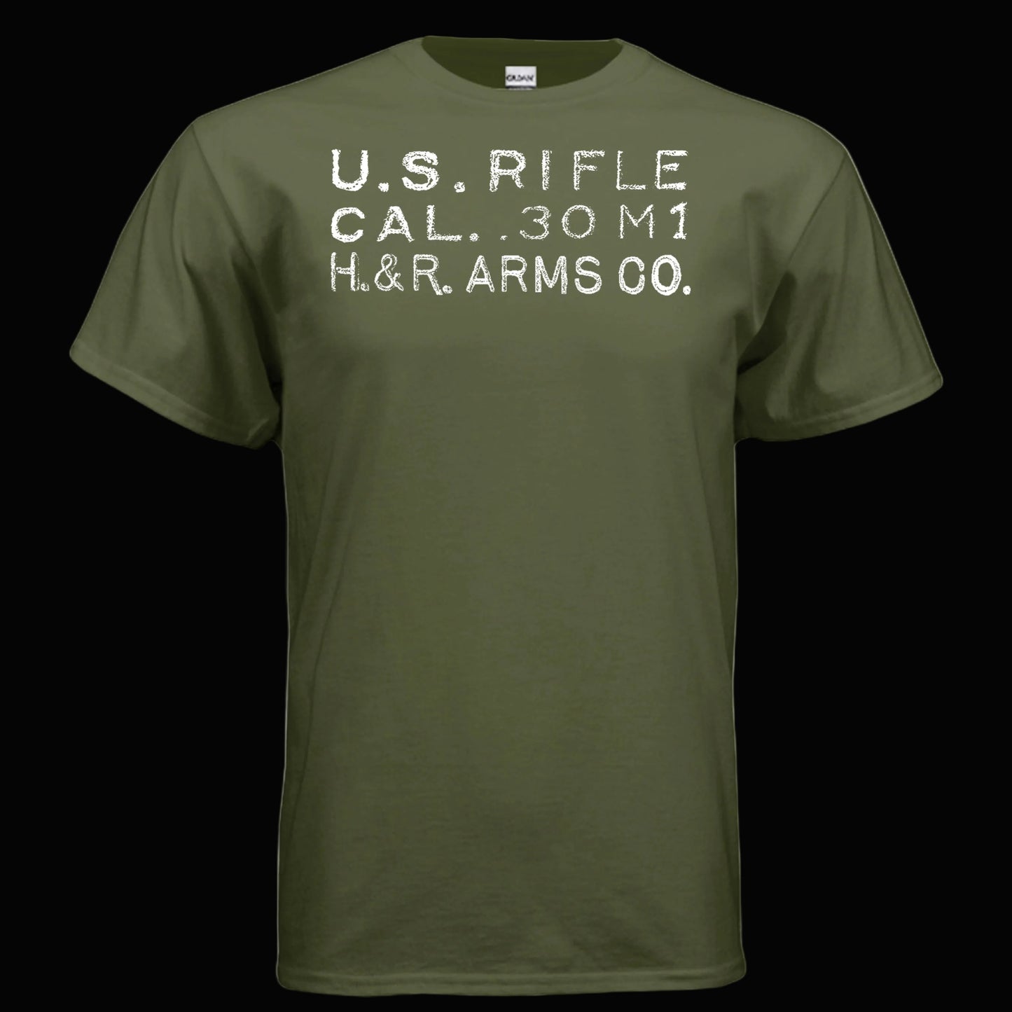 H&R M1 Garand Receiver Stamp T Shirt