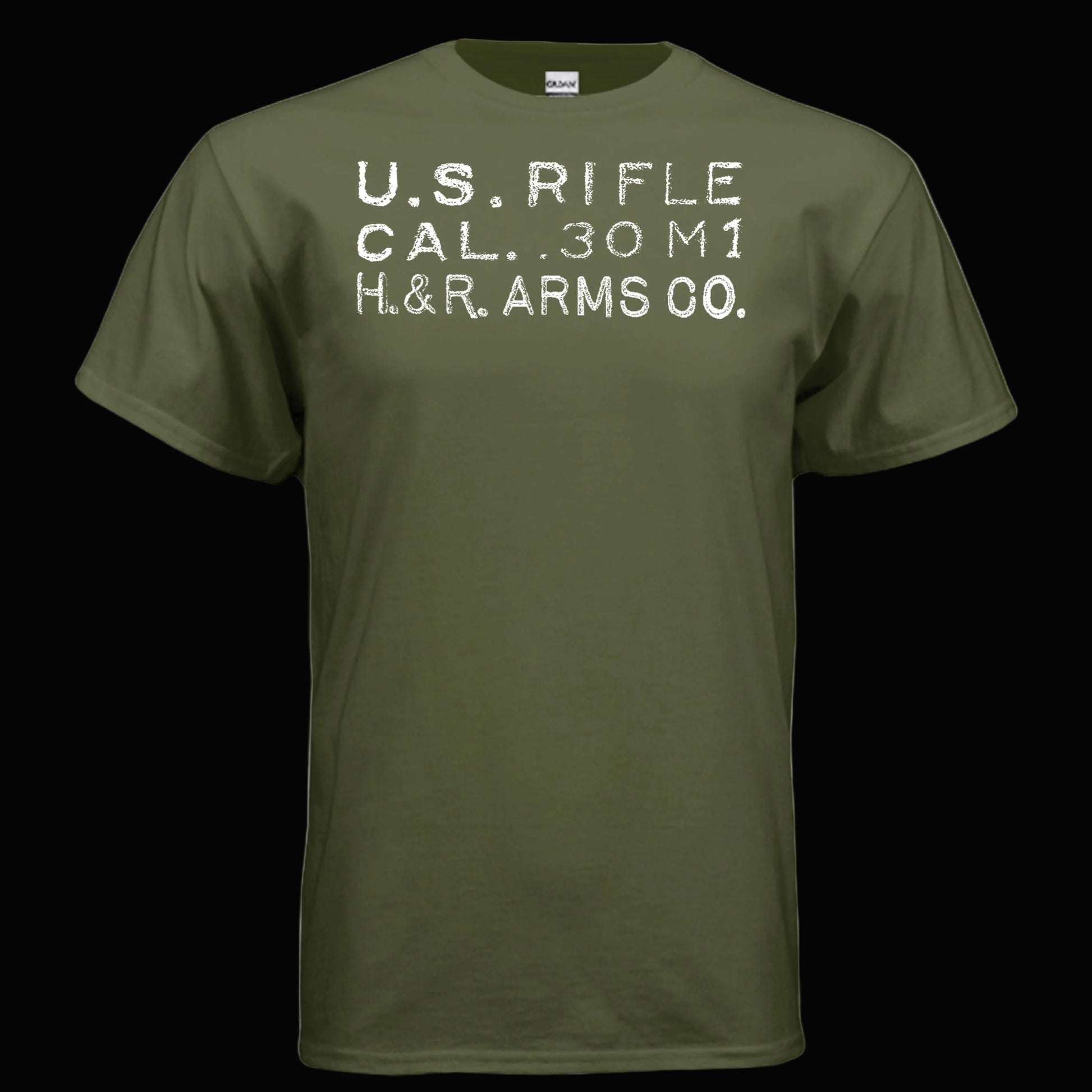 H&R M1 Garand Receiver Stamp T Shirt