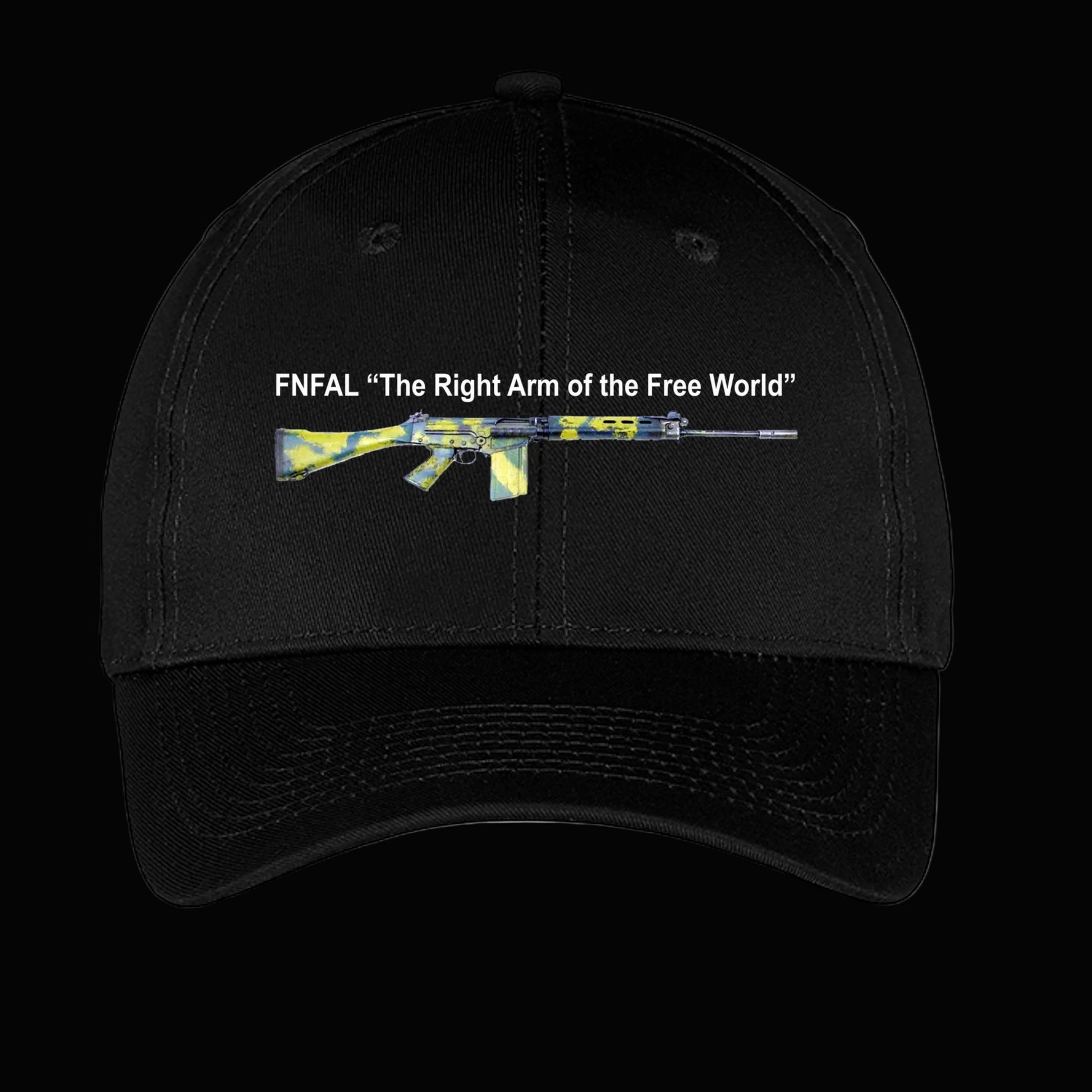 FN FAL Rhodesian Camo Right Arm of the Free World Hat