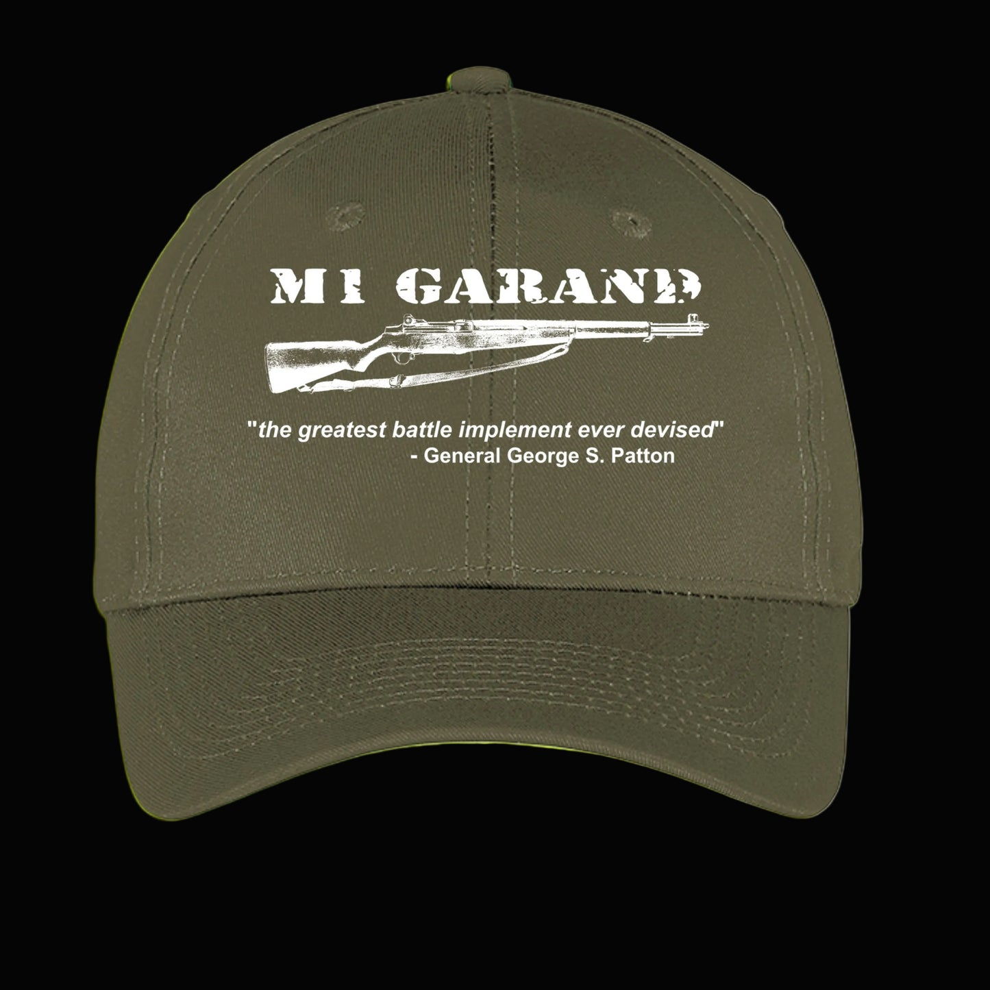 M1 Garand Hat Cap 