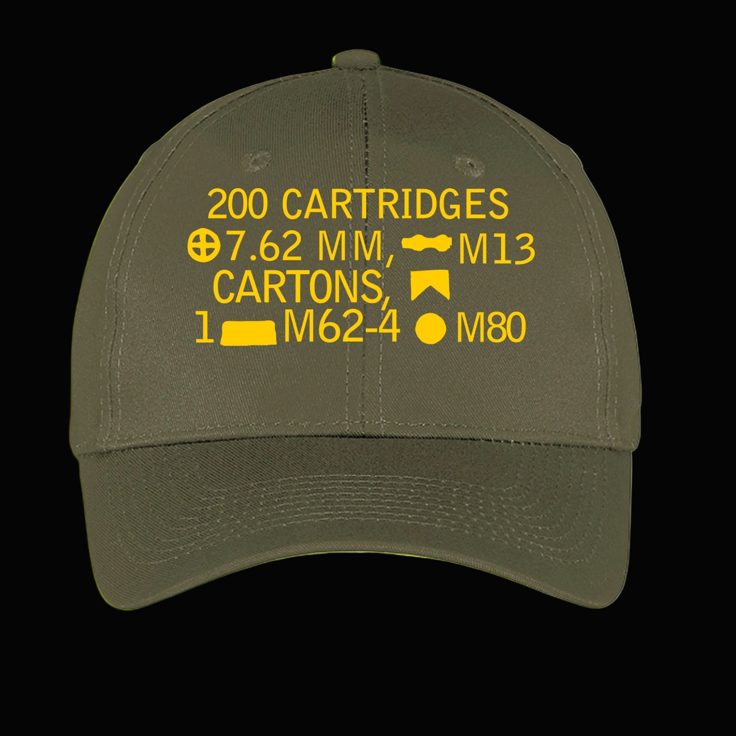 7.62 NATO Ammo Can Hat