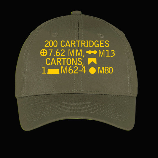 7.62 NATO Ammo Can Hat