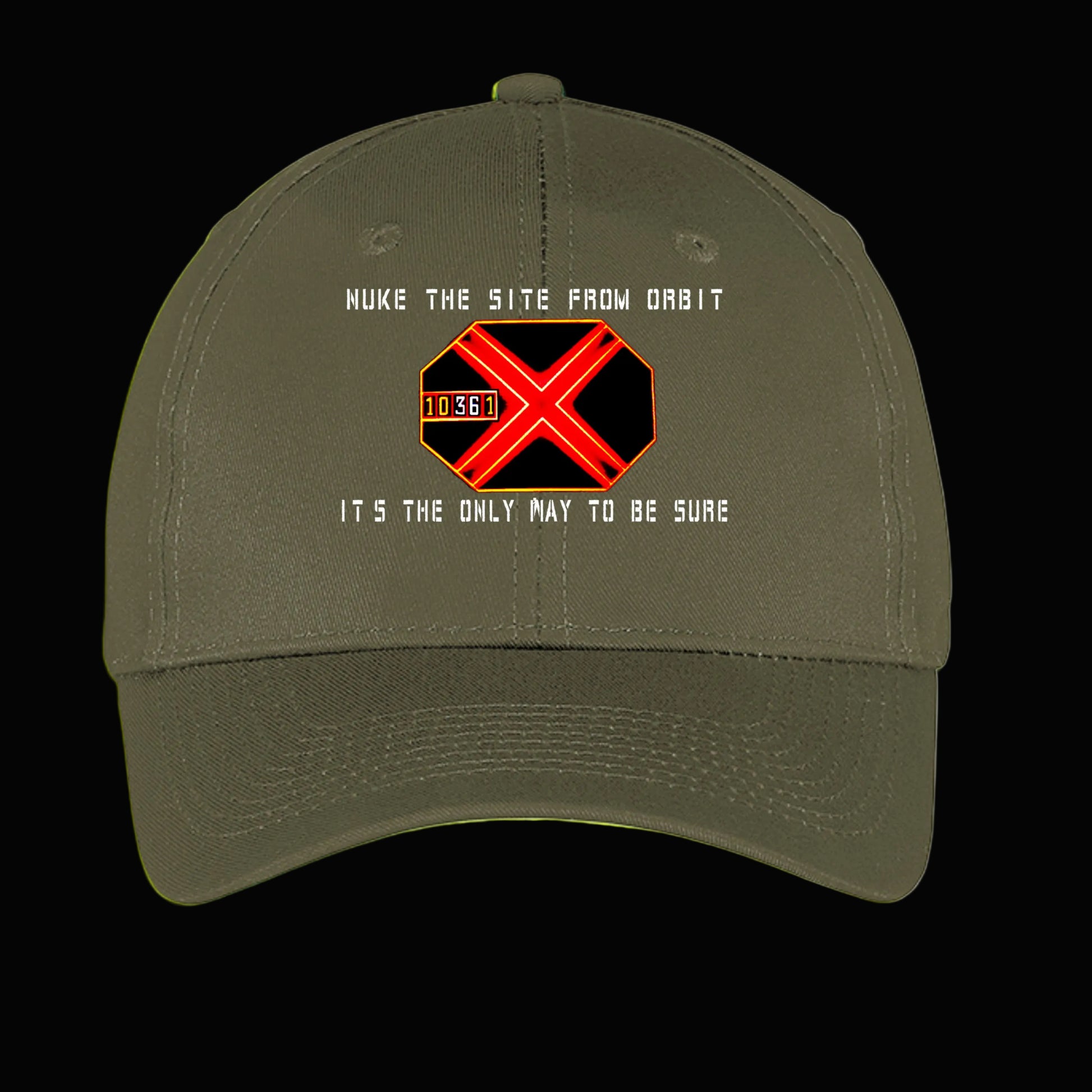 Aliens movie colonial marines nuke the site from orbit hat