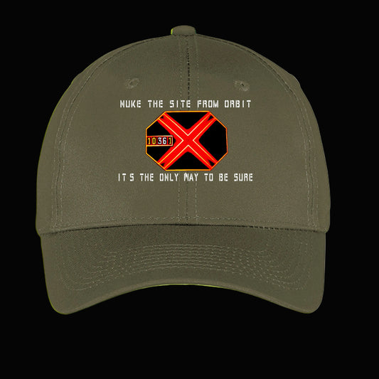 Aliens movie colonial marines nuke the site from orbit hat