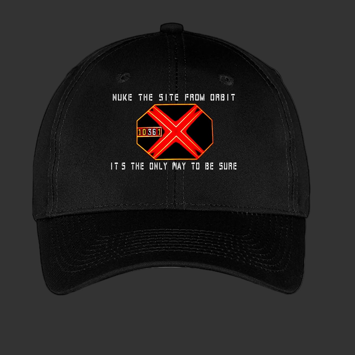Aliens movie colonial marines nuke the site from orbit hat