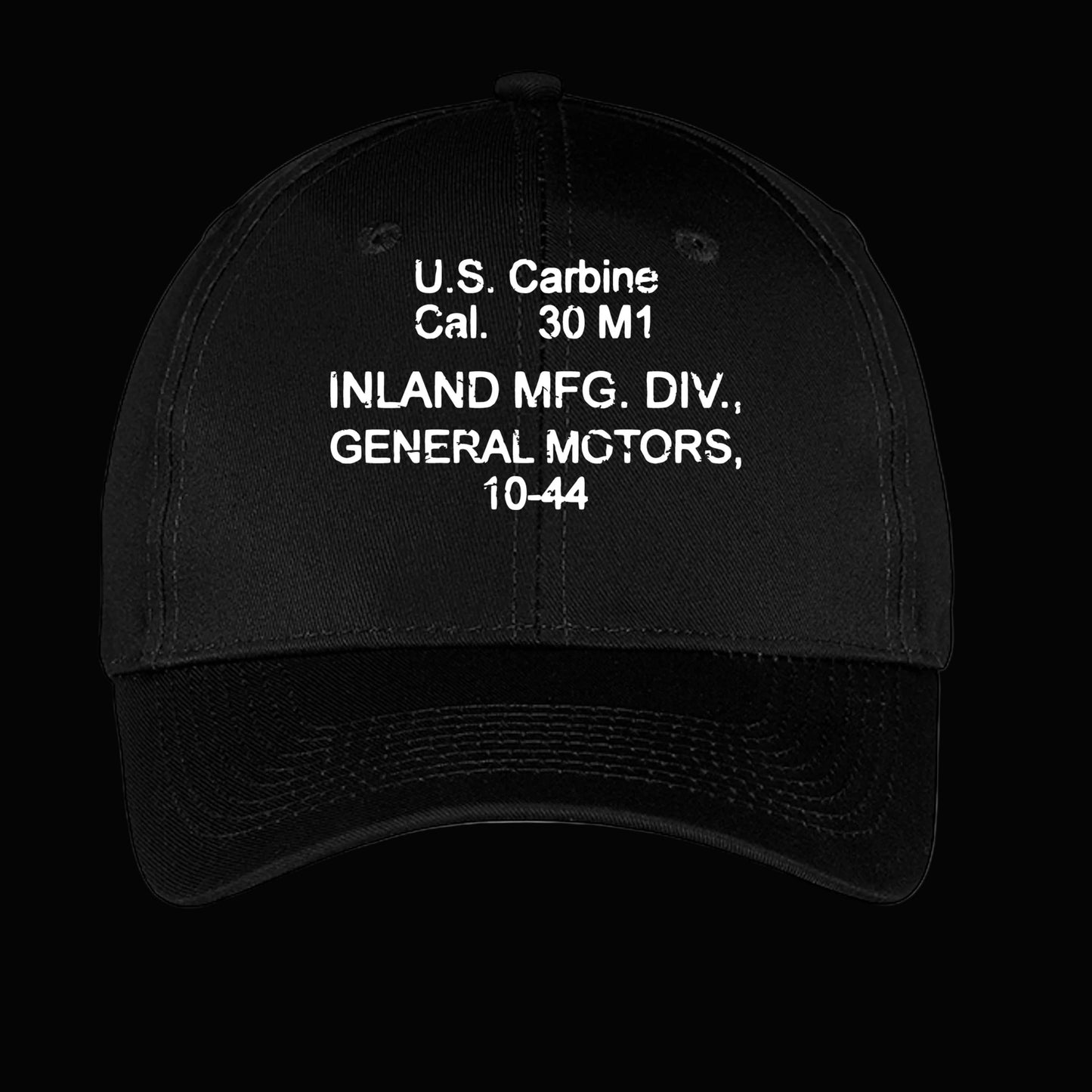 WWII Inland M1 Carbine Receiver Stamp Hat Cap