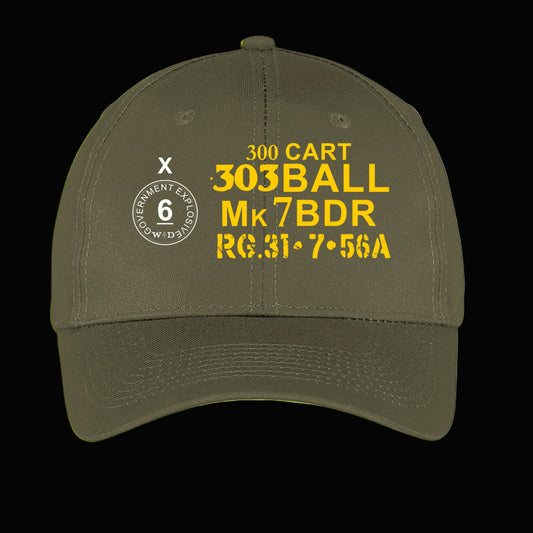 British 303 Ammo Can Hat Cap