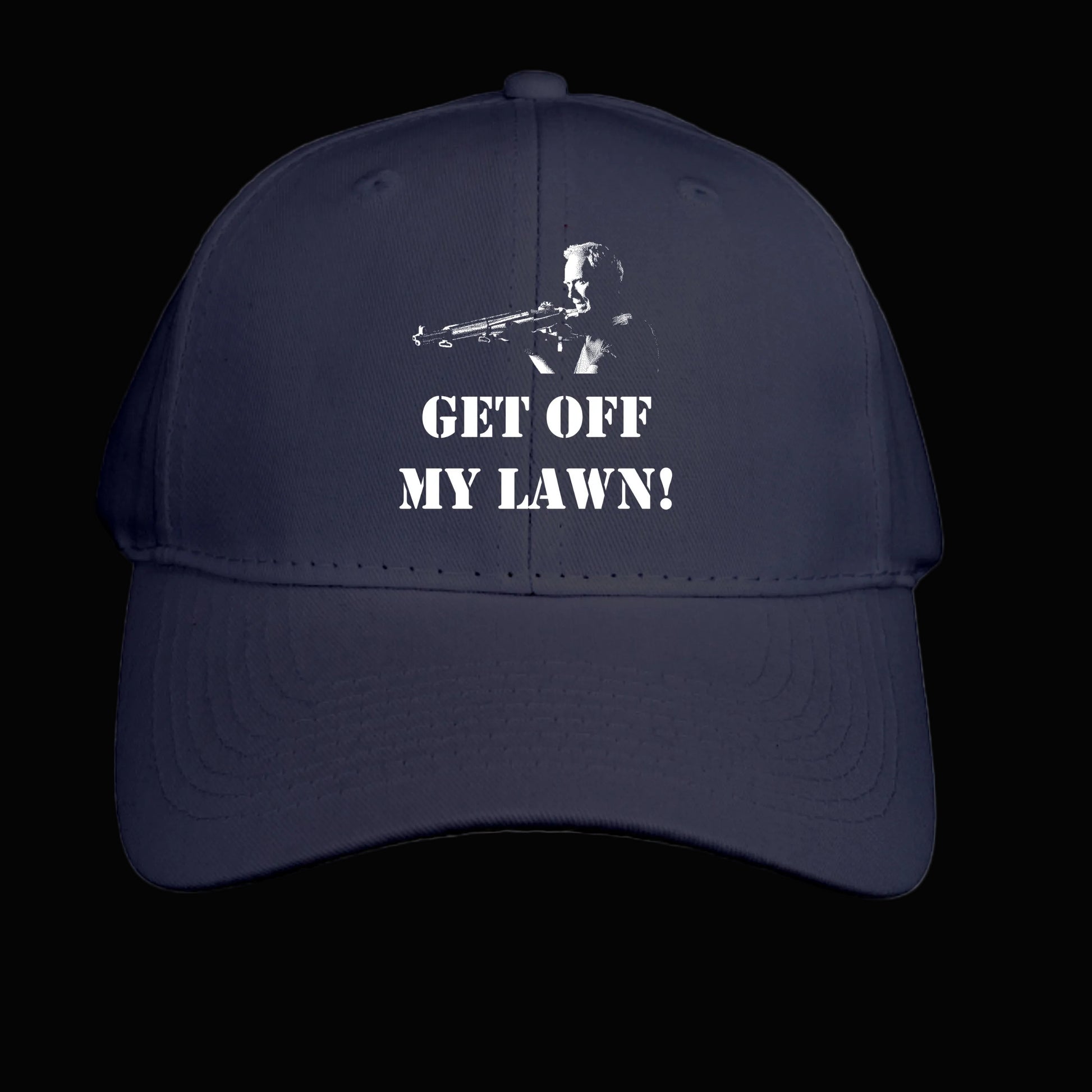 Get Off My Lawn Gran Torino Movie M1 Garand Hat
