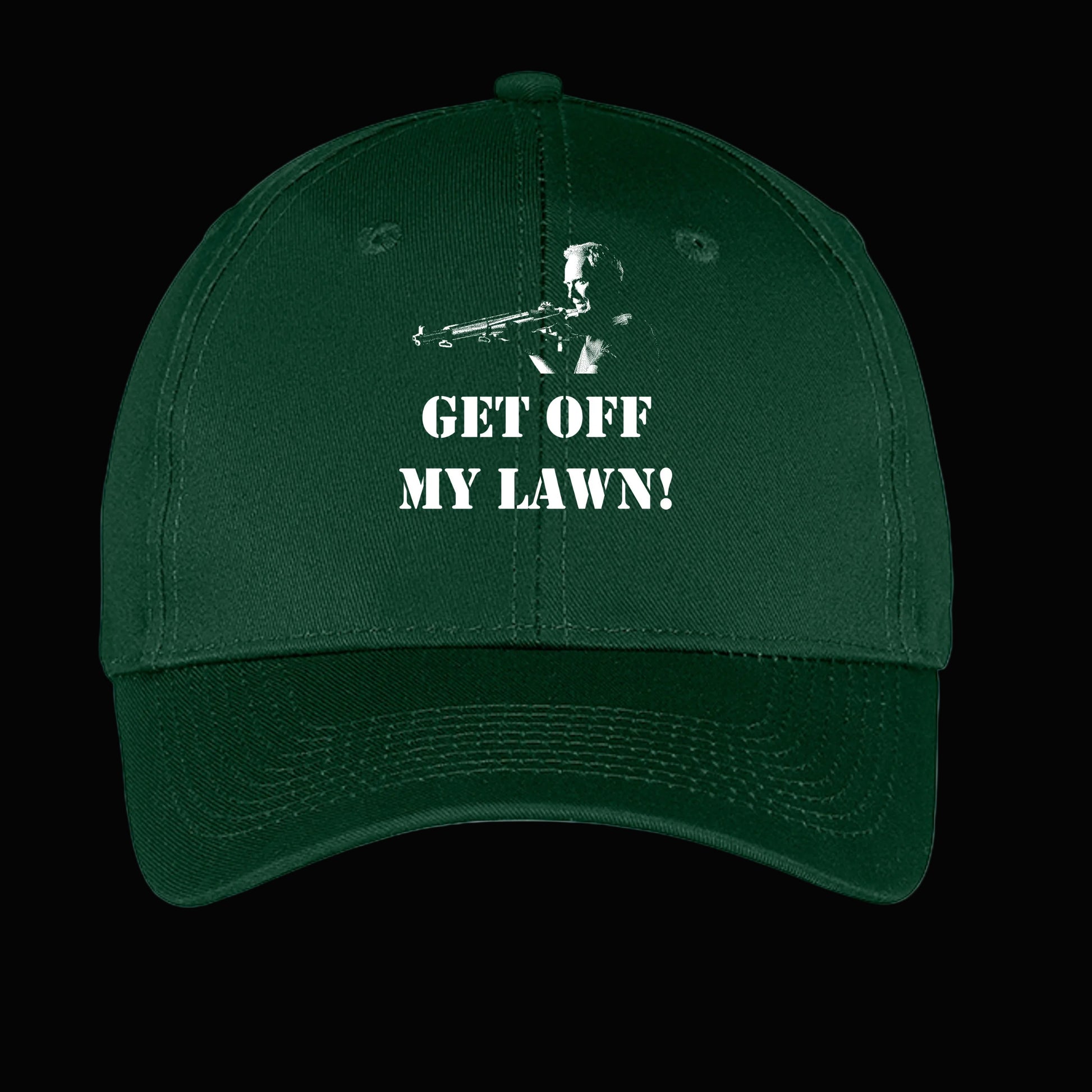 Get Off My Lawn Gran Torino Movie M1 Garand Hat